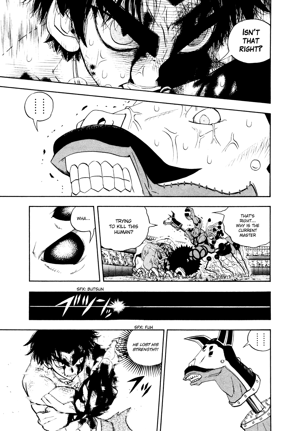 Read Animal Land ENGLISH Manga Online