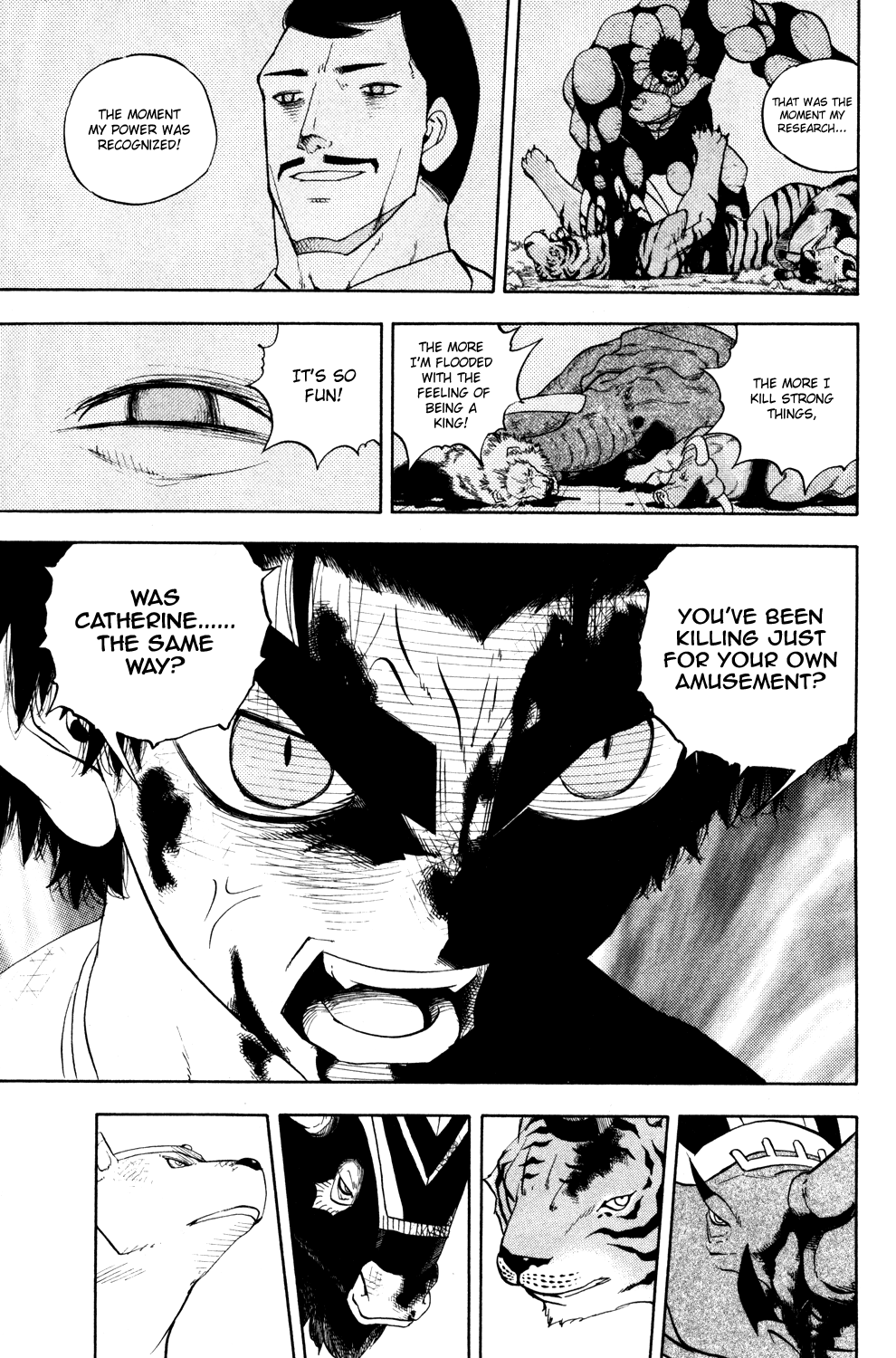 Read Animal Land ENGLISH Manga Online