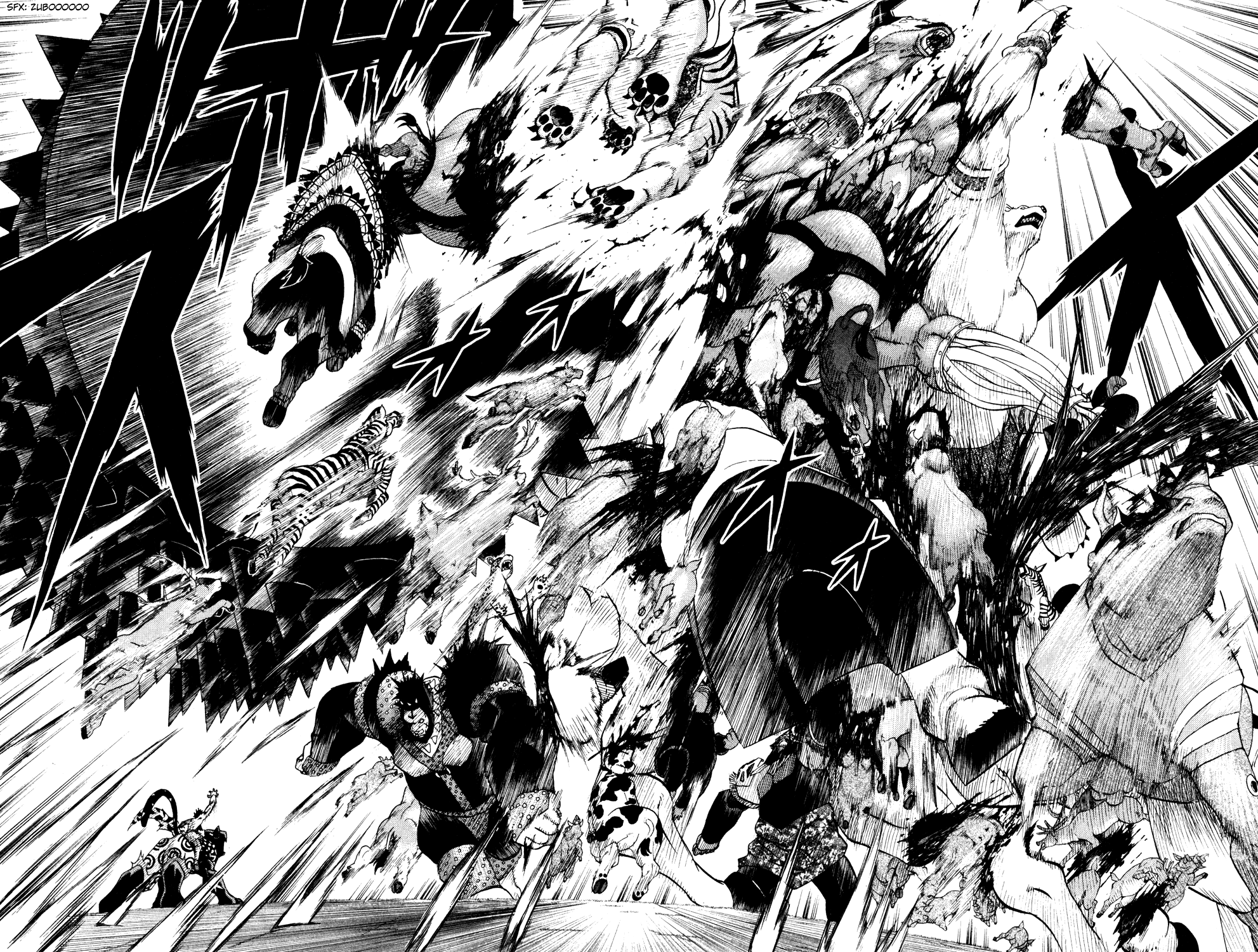 Read Animal Land ENGLISH Manga Online