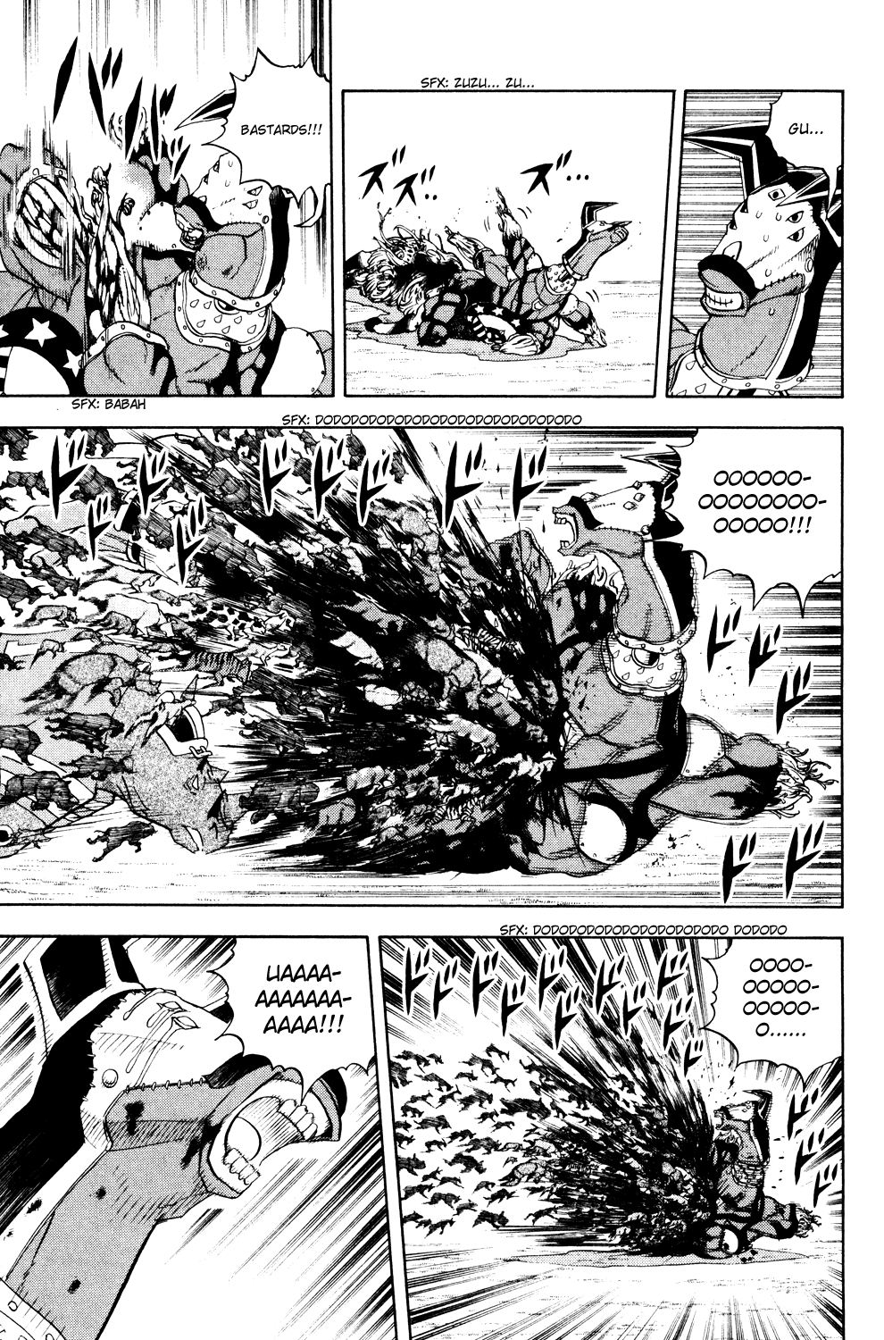 Read Animal Land ENGLISH Manga Online