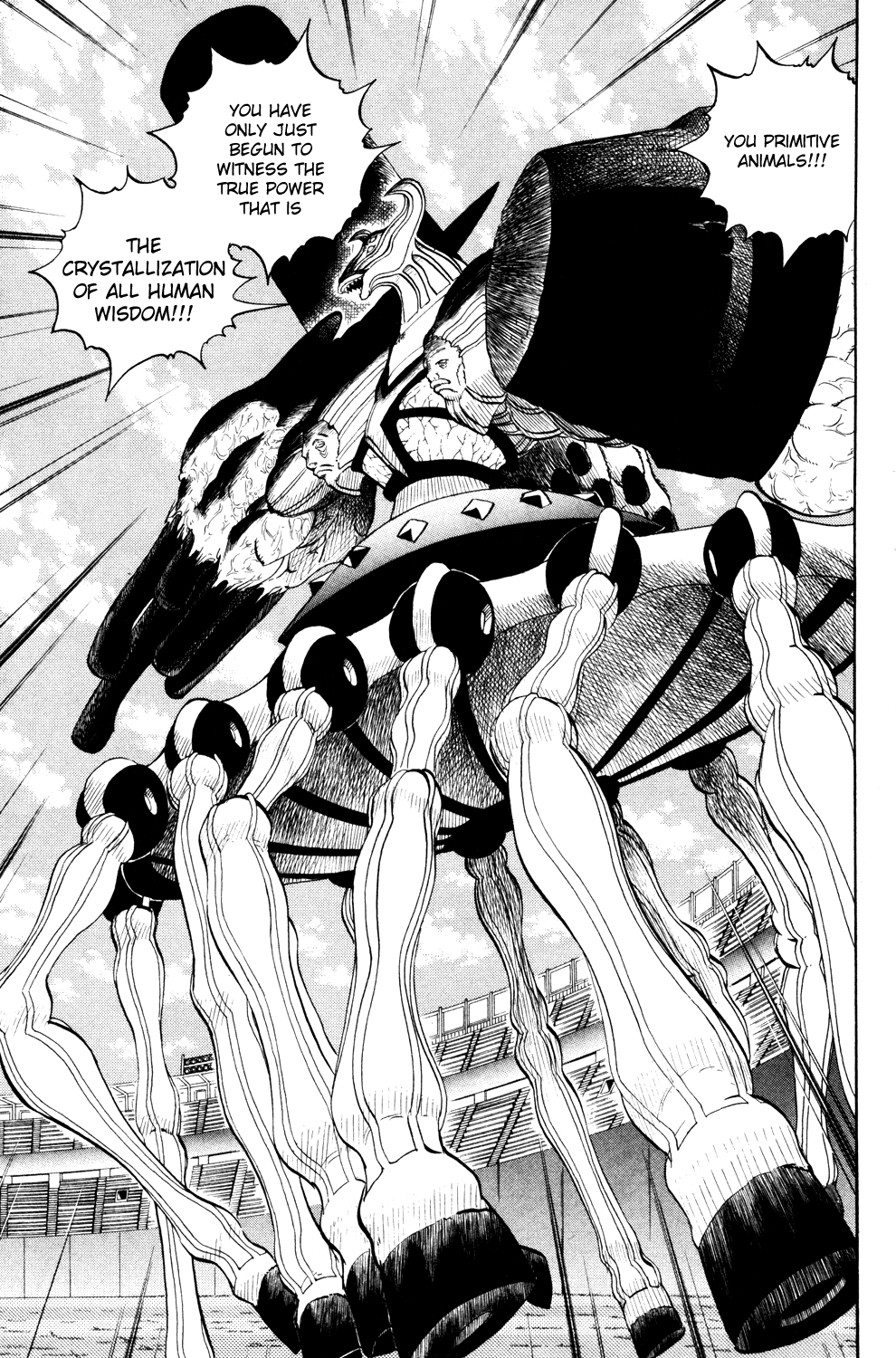 Read Animal Land ENGLISH Manga Online