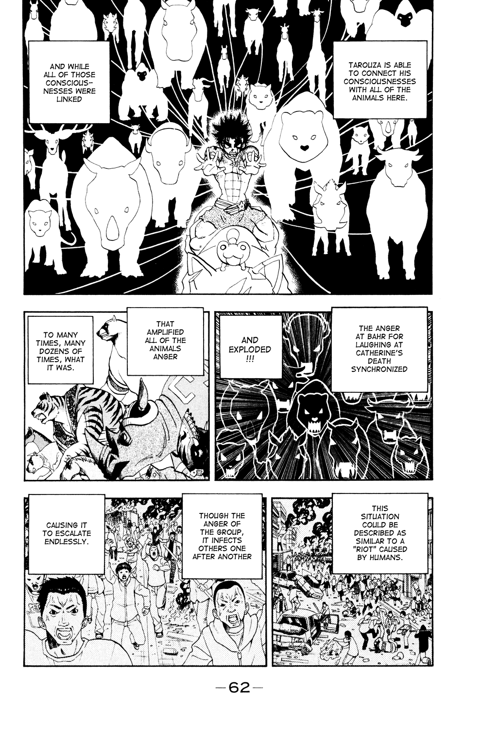 Read Animal Land ENGLISH Manga Online
