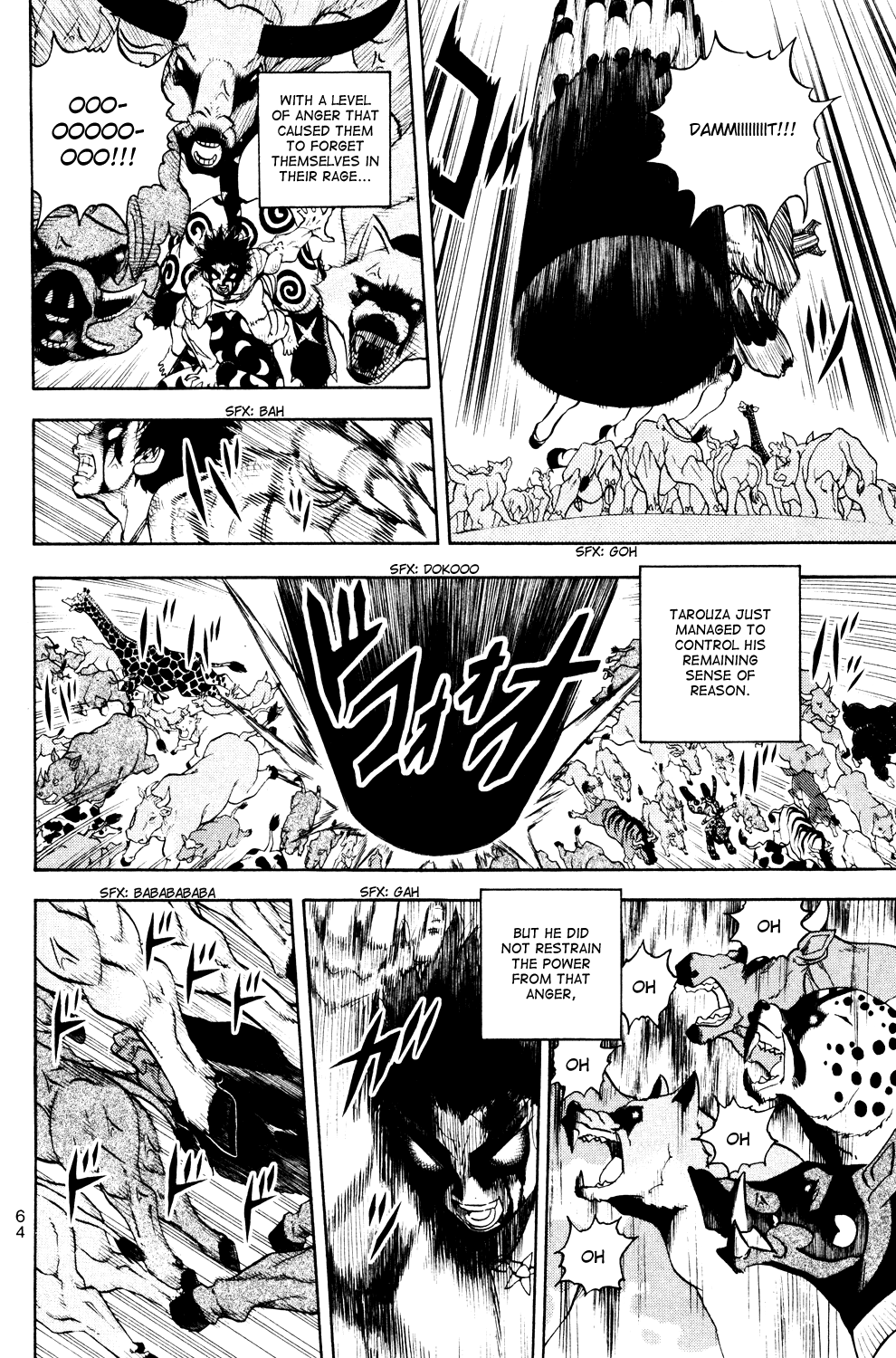 Read Animal Land ENGLISH Manga Online