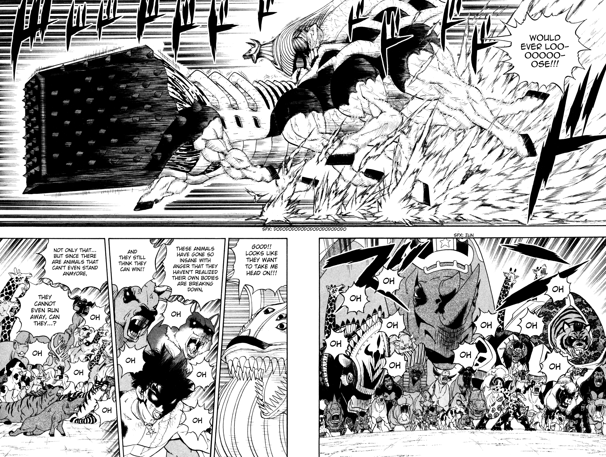 Read Animal Land ENGLISH Manga Online