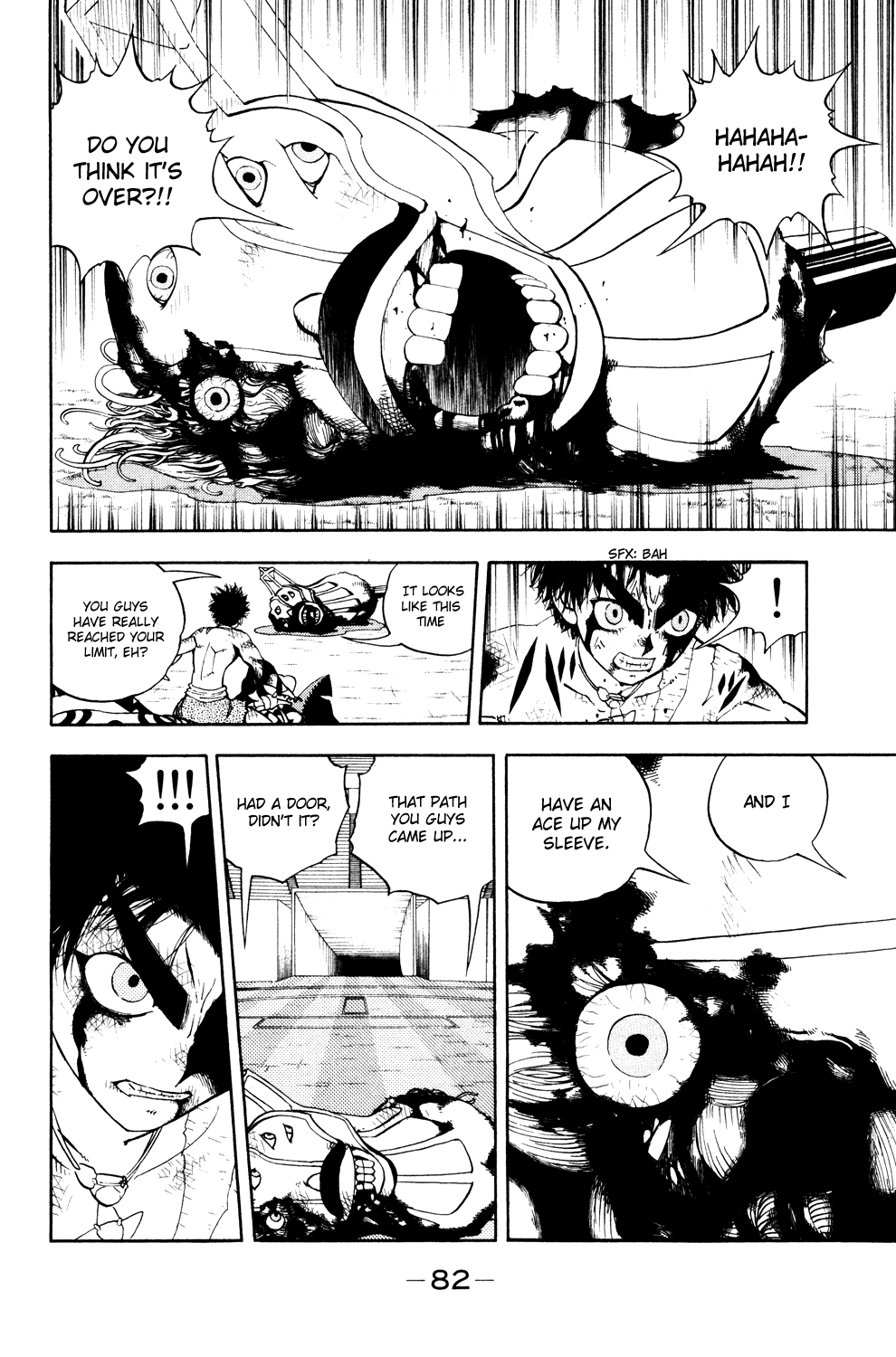 Read Animal Land ENGLISH Manga Online