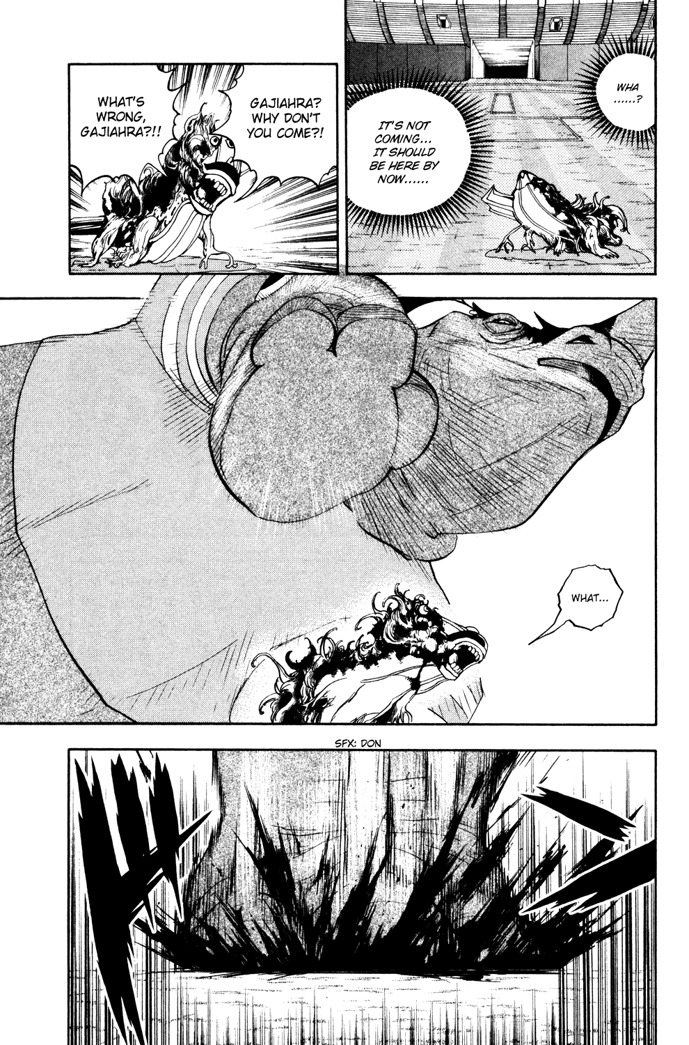 Read Animal Land ENGLISH Manga Online