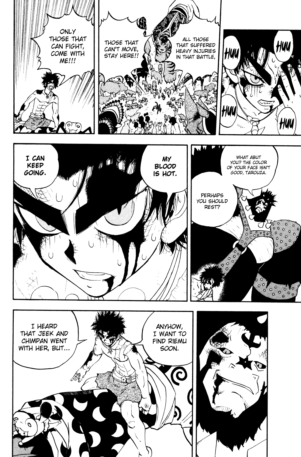 Read Animal Land ENGLISH Manga Online