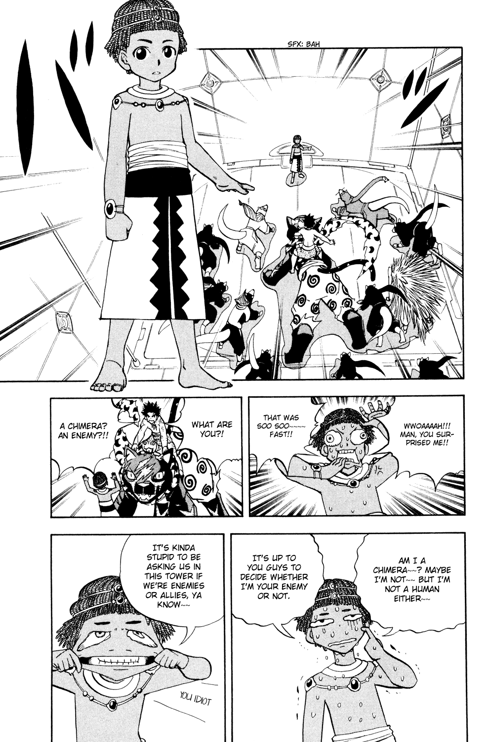 Read Animal Land ENGLISH Manga Online