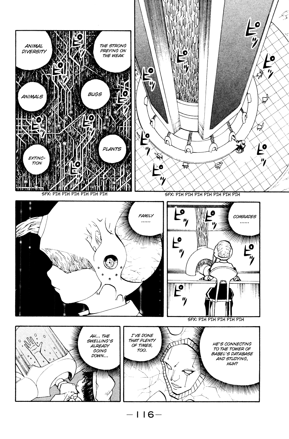 Read Animal Land ENGLISH Manga Online