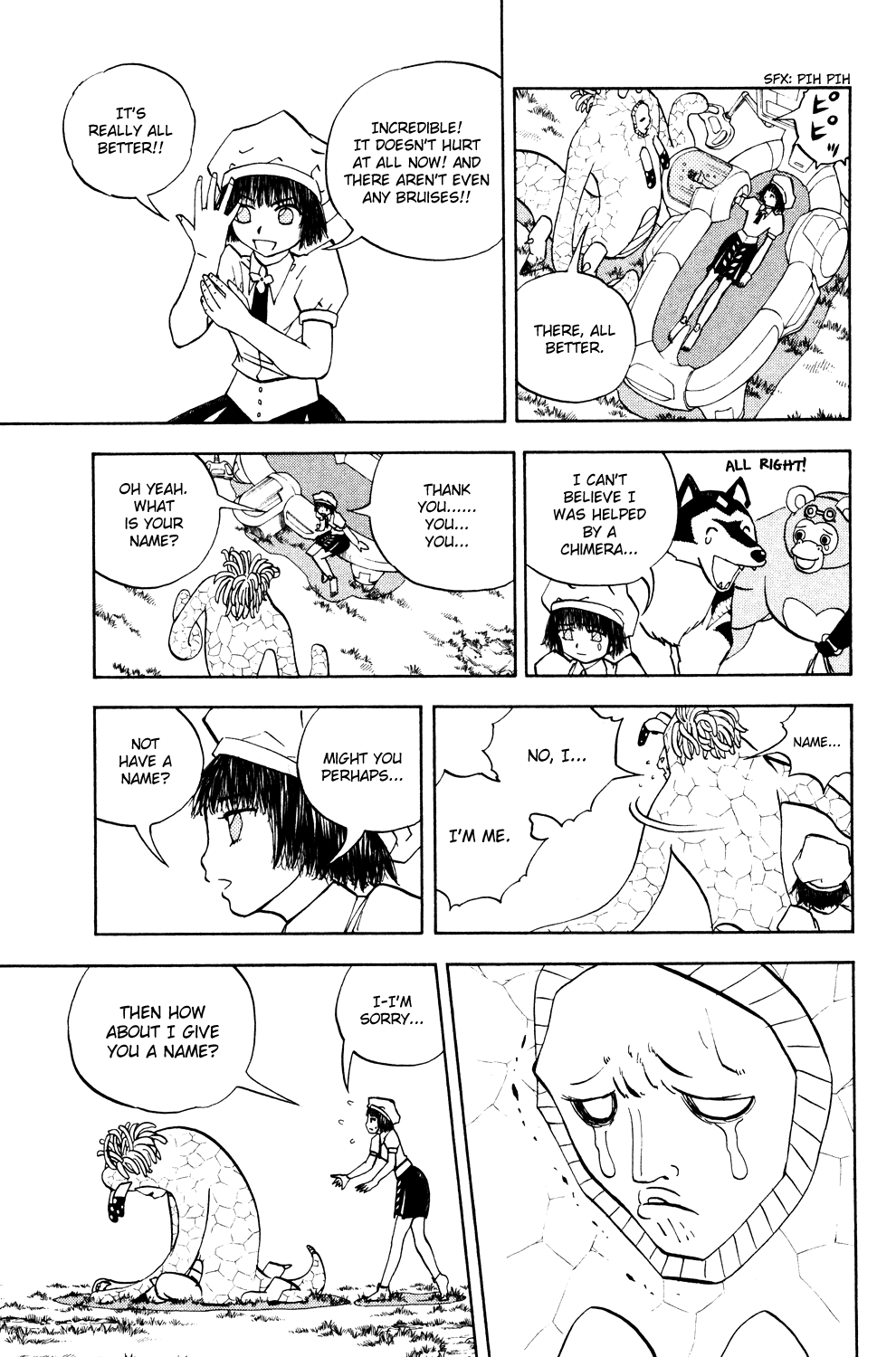 Read Animal Land ENGLISH Manga Online