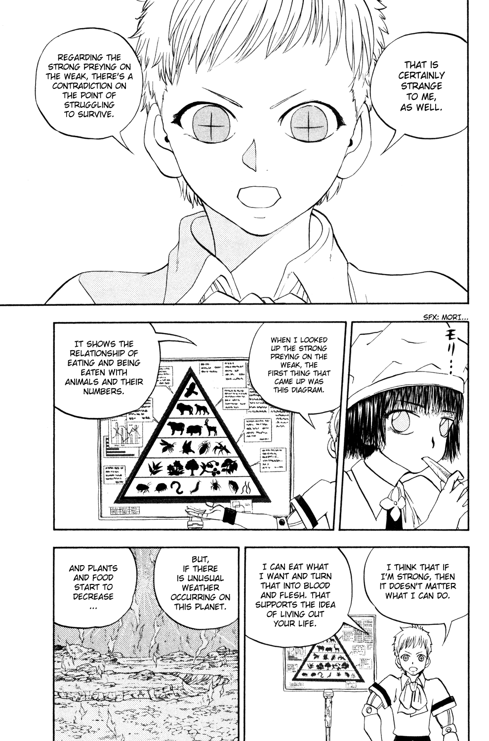 Read Animal Land ENGLISH Manga Online