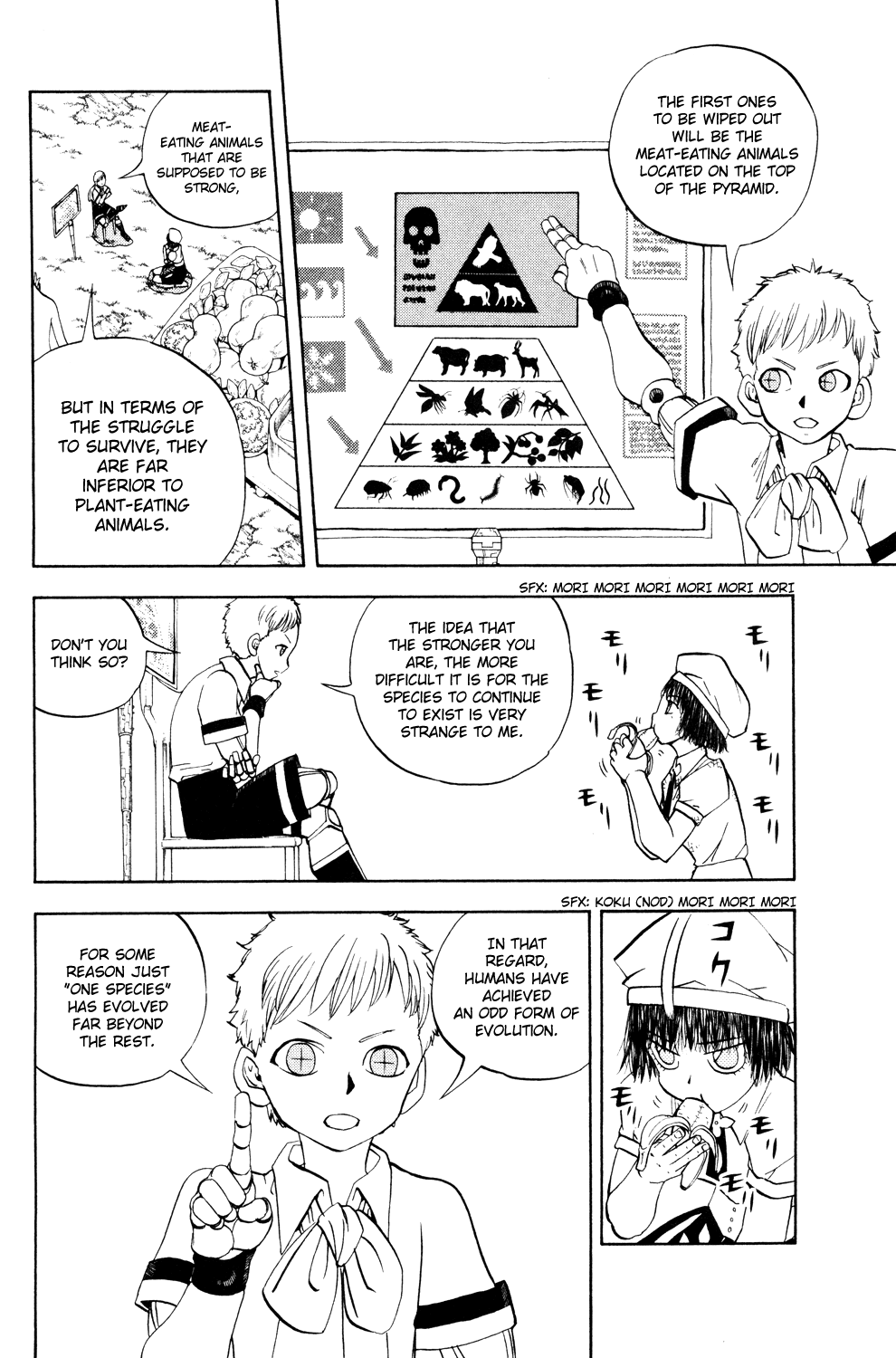 Read Animal Land ENGLISH Manga Online