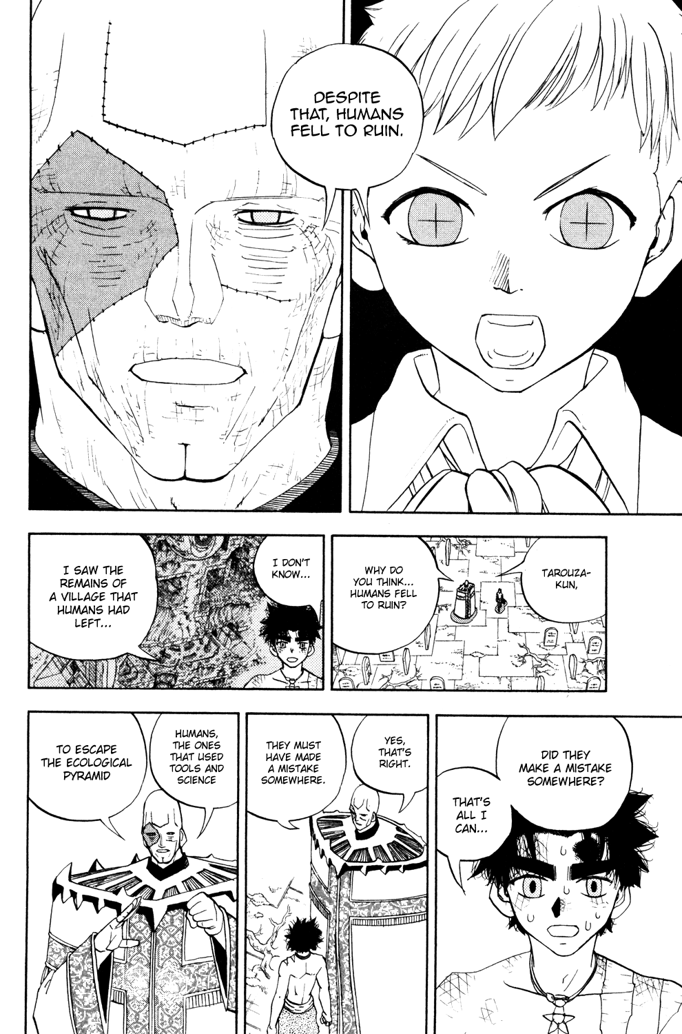 Read Animal Land ENGLISH Manga Online