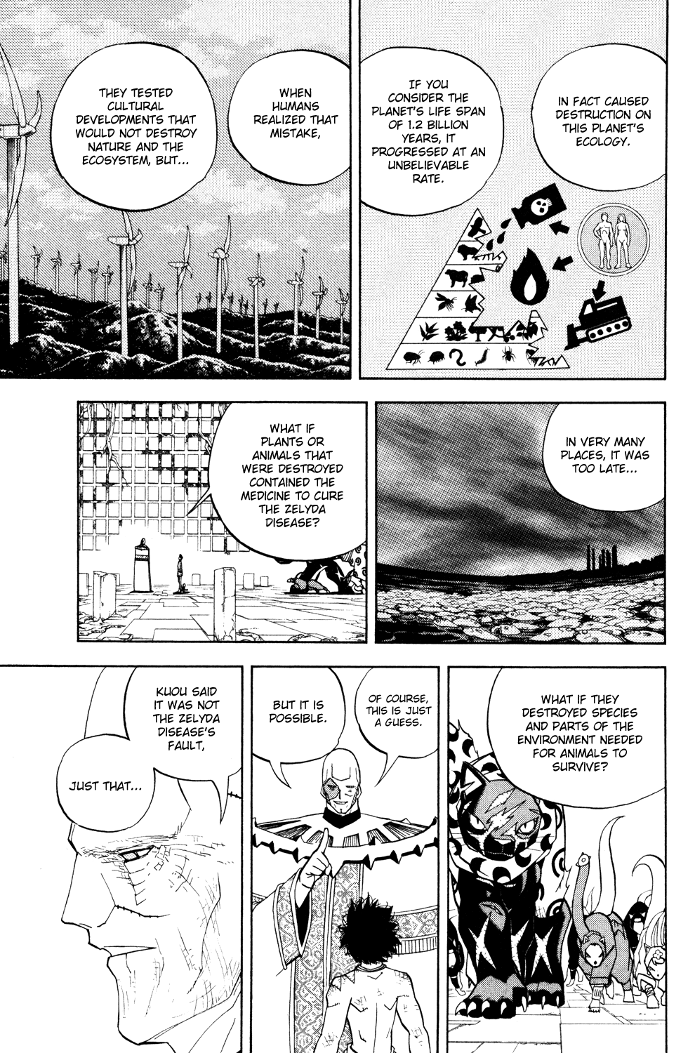 Read Animal Land ENGLISH Manga Online