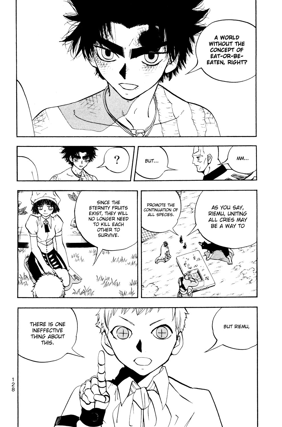 Read Animal Land ENGLISH Manga Online