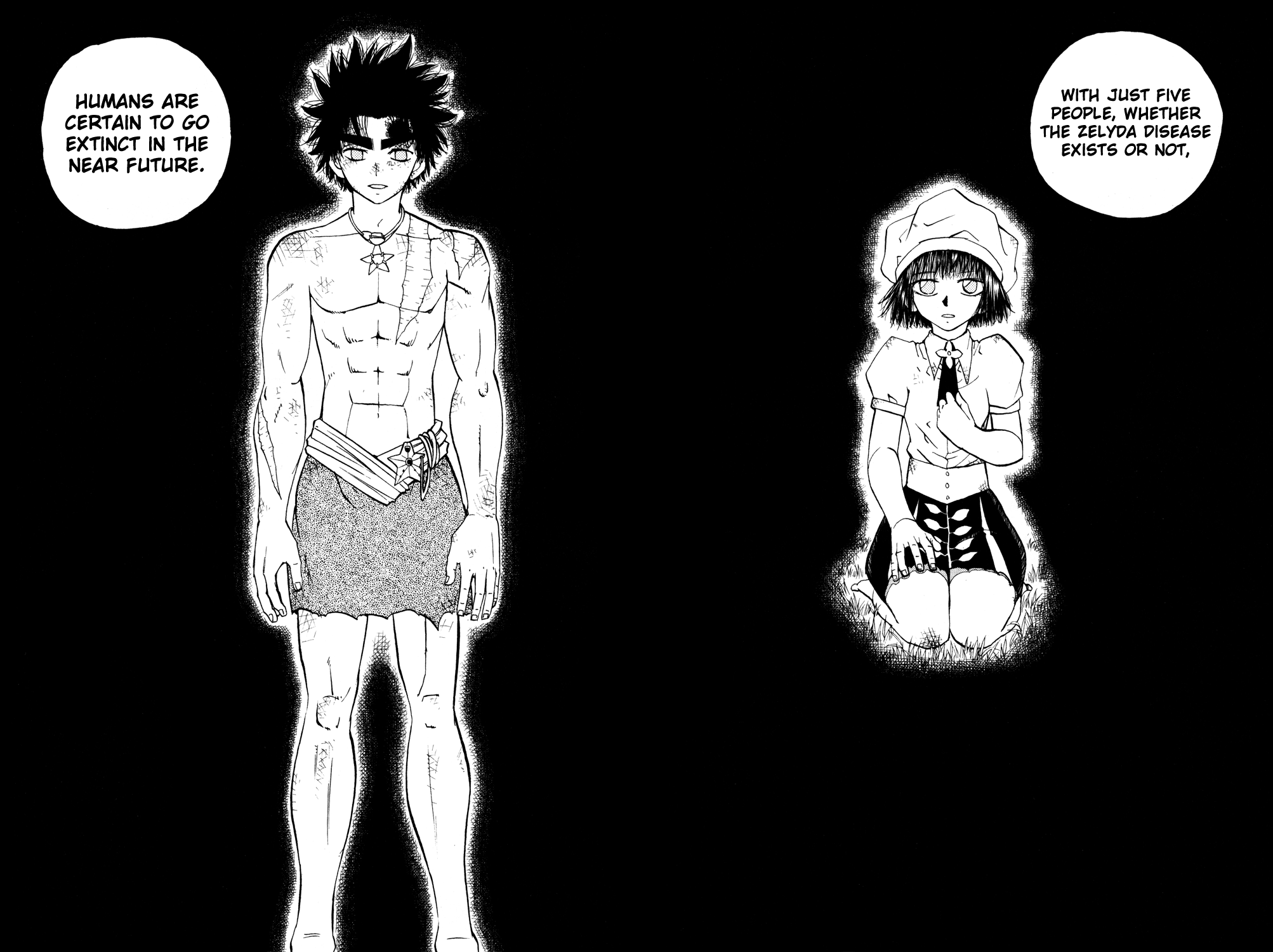 Read Animal Land ENGLISH Manga Online