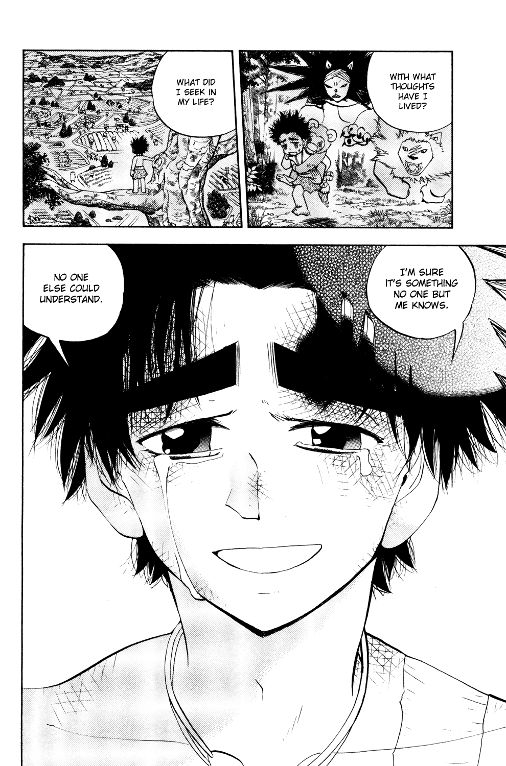 Read Animal Land ENGLISH Manga Online