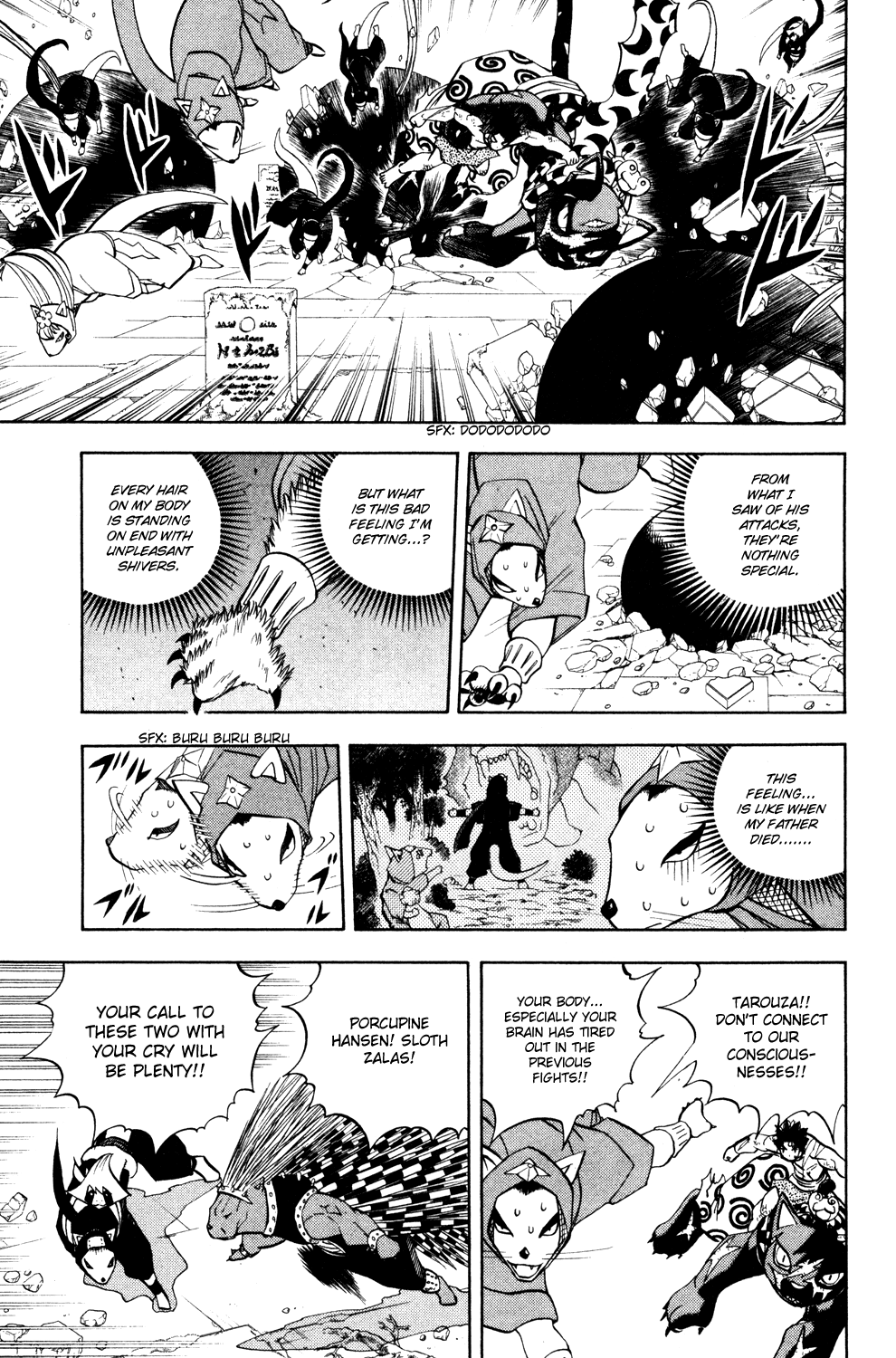 Read Animal Land ENGLISH Manga Online