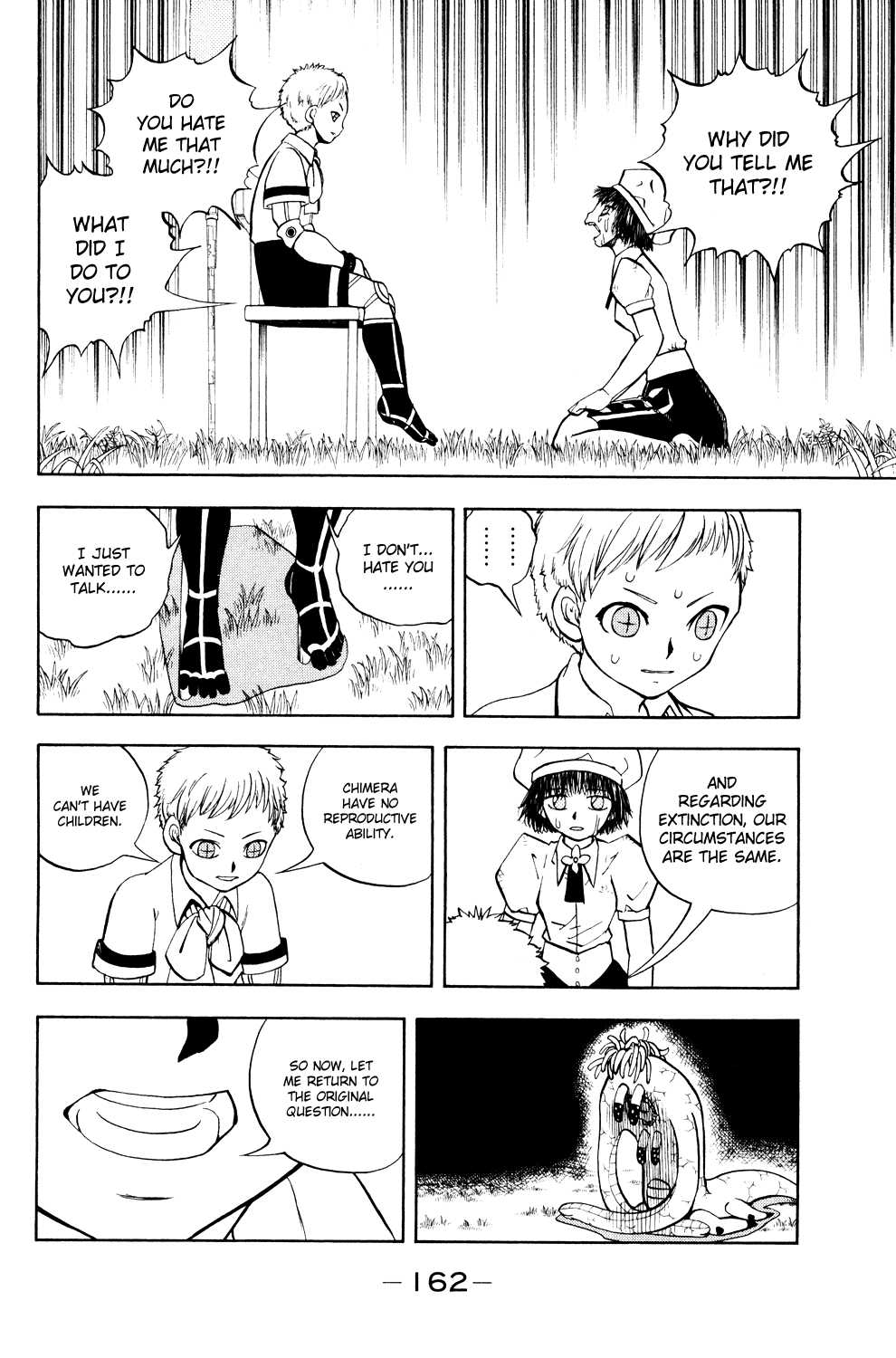 Read Animal Land ENGLISH Manga Online