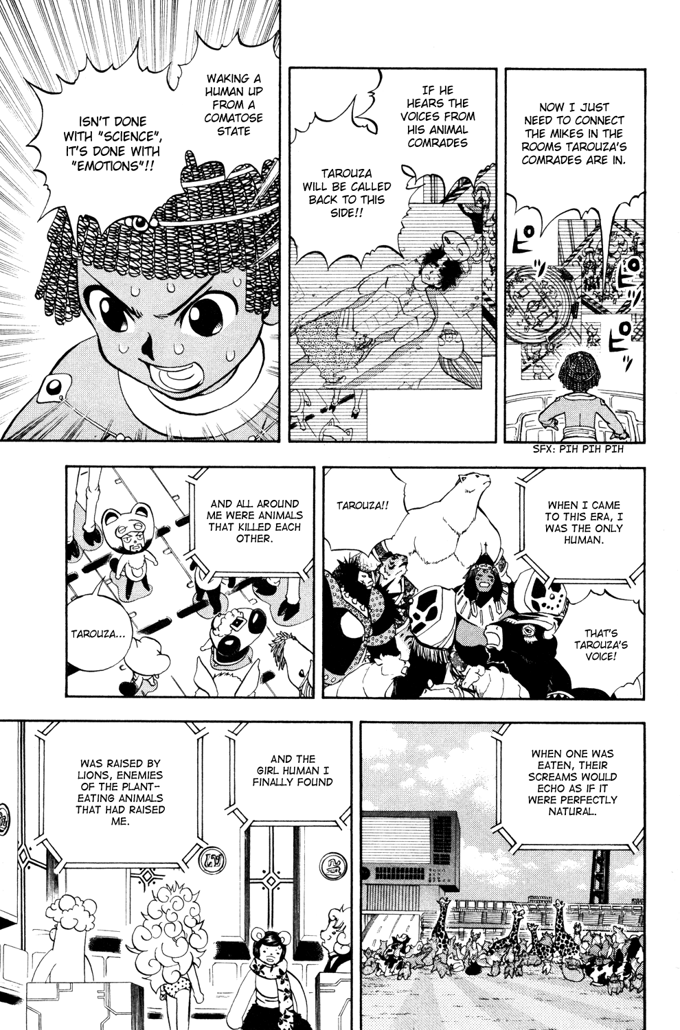 Read Animal Land ENGLISH Manga Online