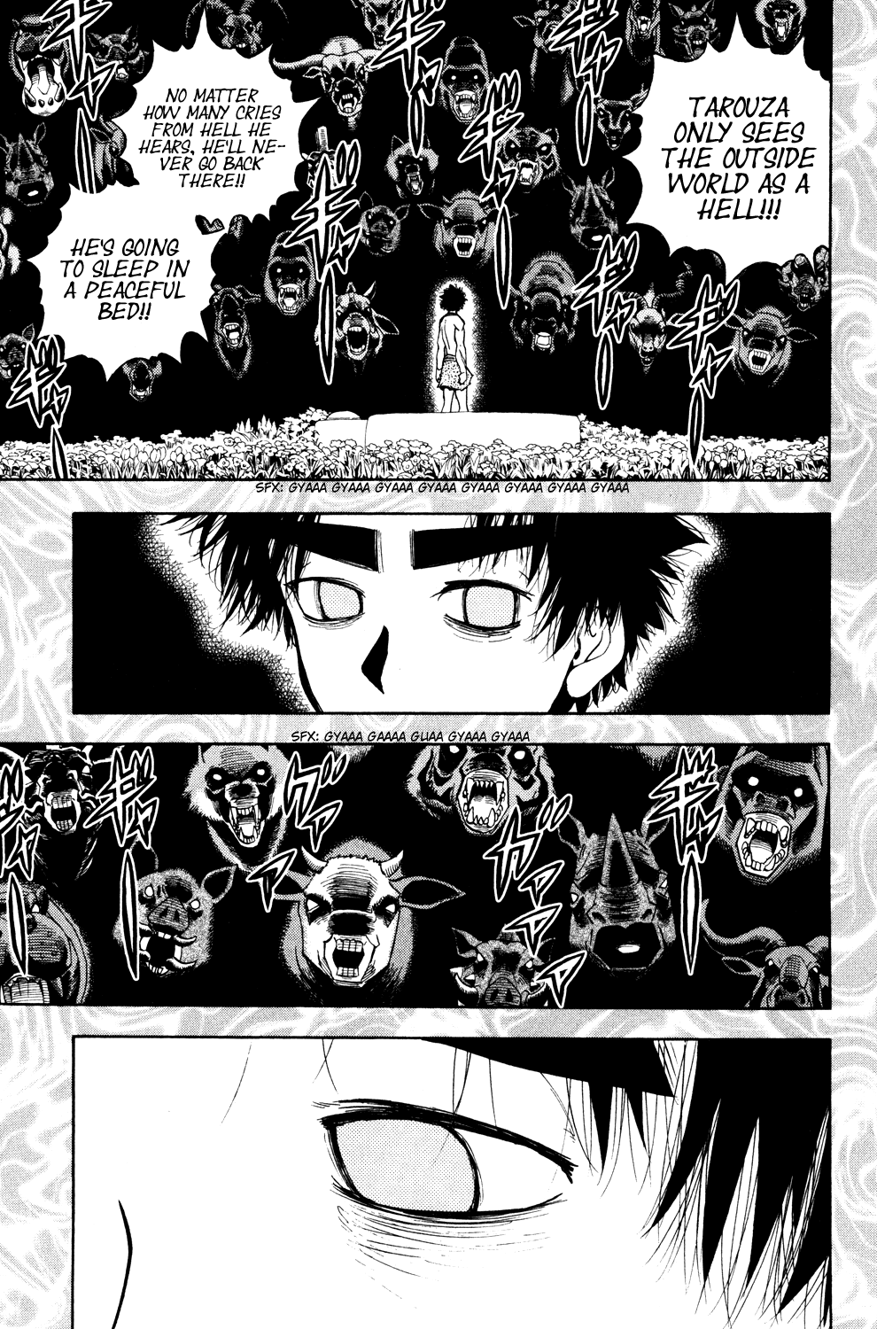 Read Animal Land ENGLISH Manga Online