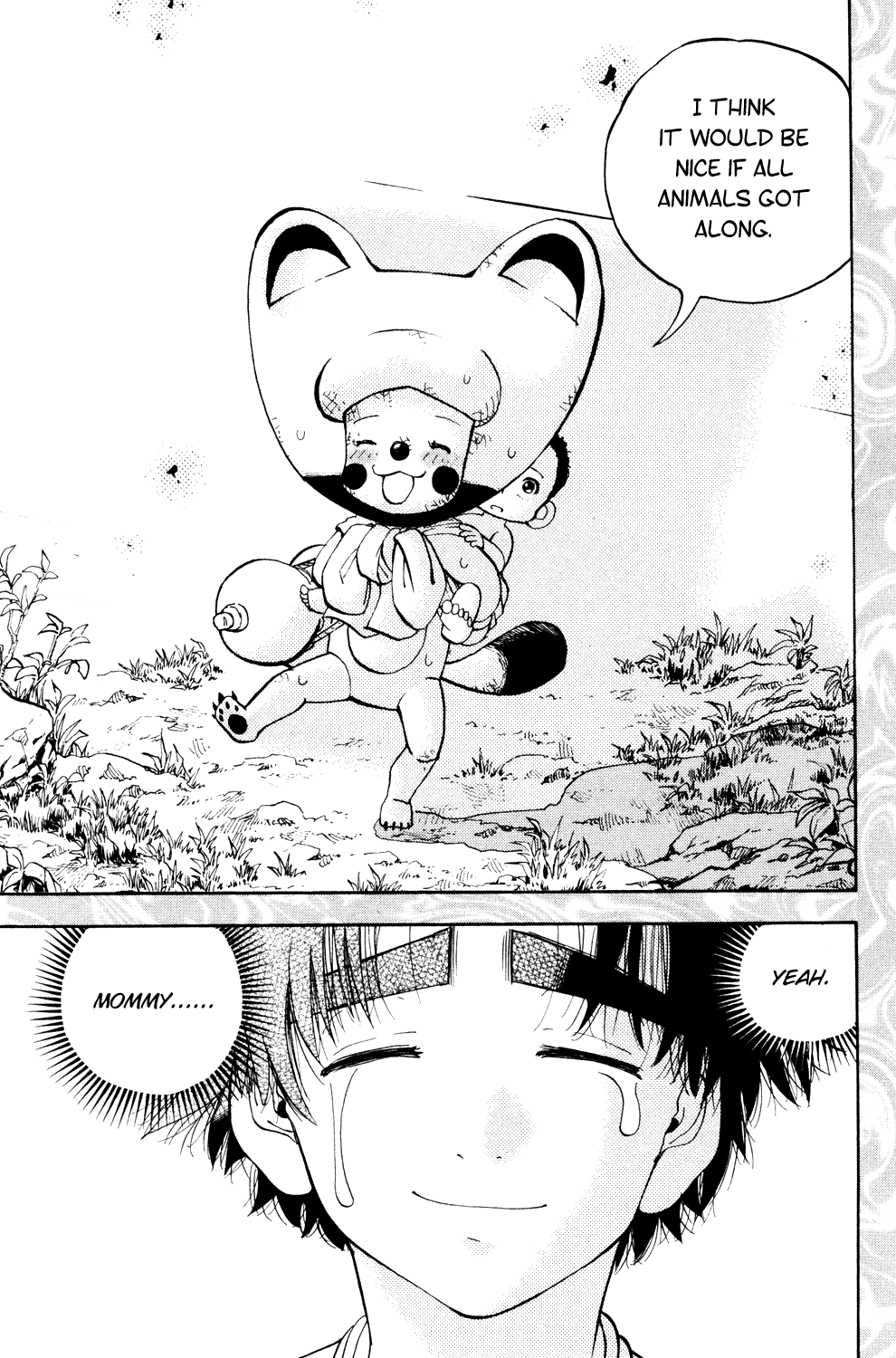 Read Animal Land ENGLISH Manga Online