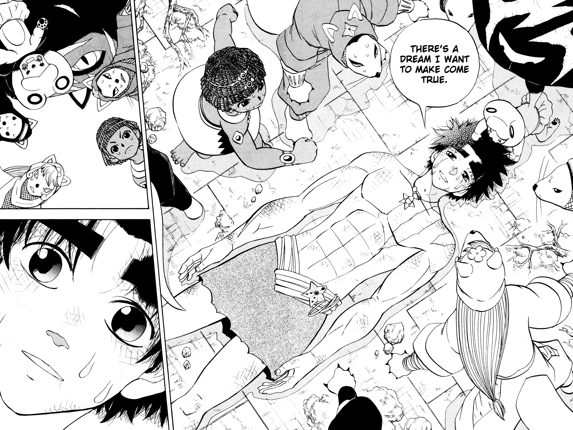 Read Animal Land ENGLISH Manga Online