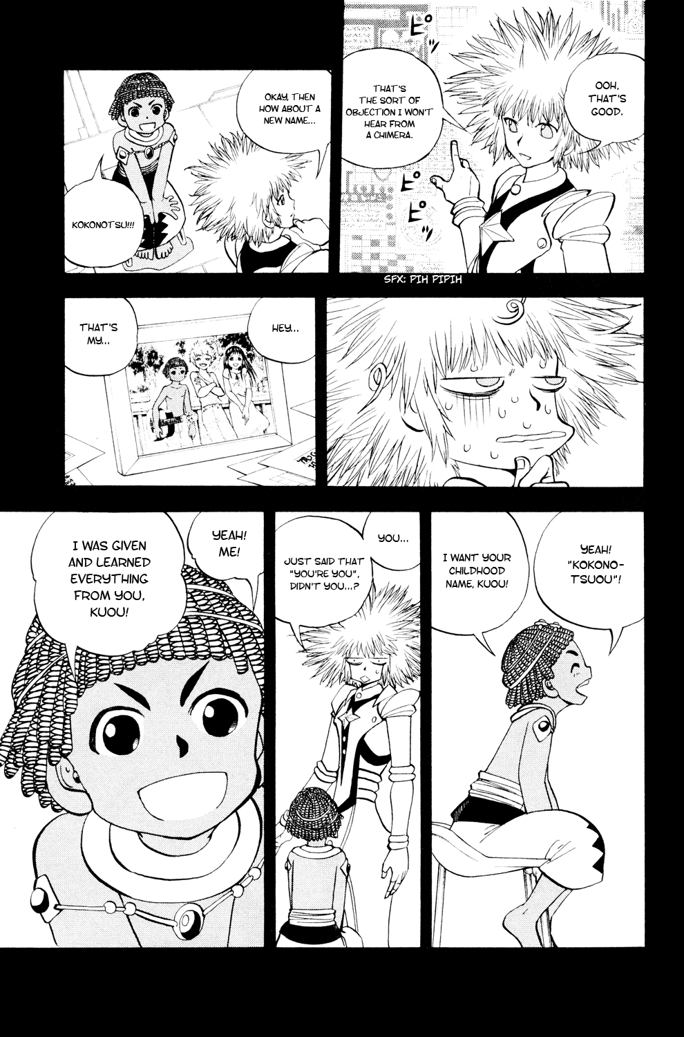 Read Animal Land ENGLISH Manga Online