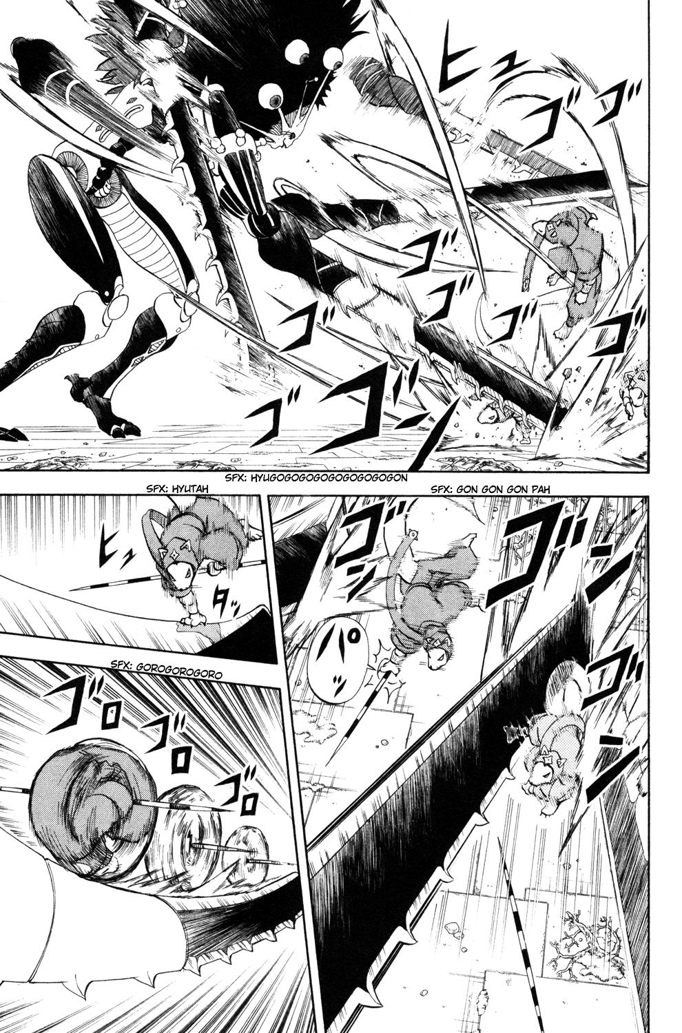 Read Animal Land ENGLISH Manga Online