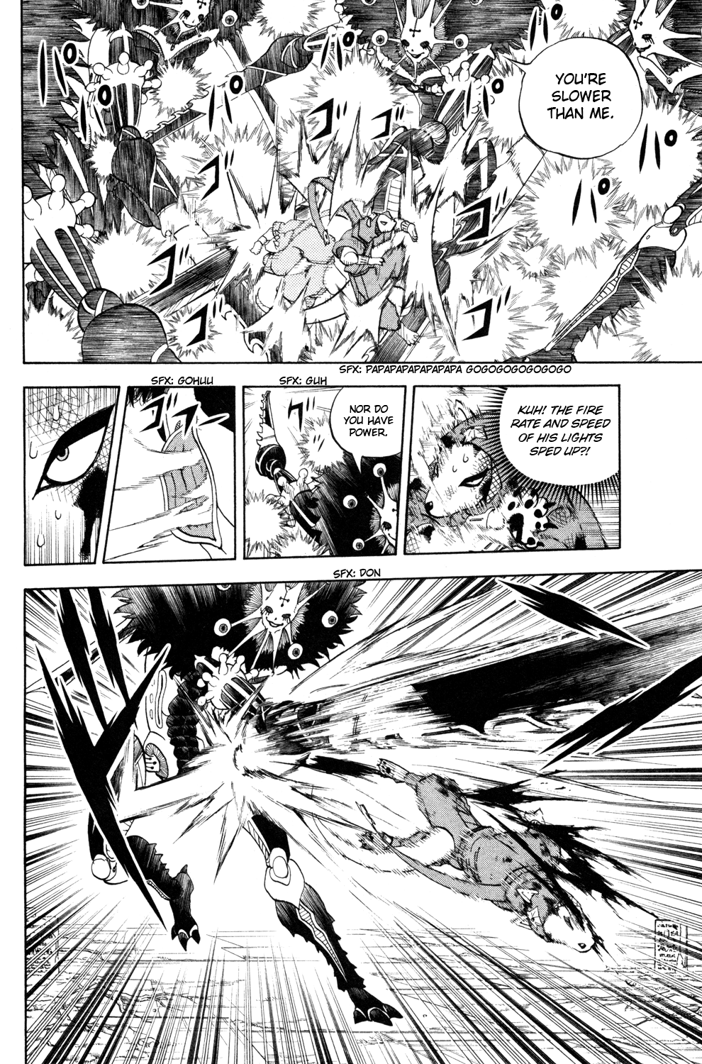 Read Animal Land ENGLISH Manga Online