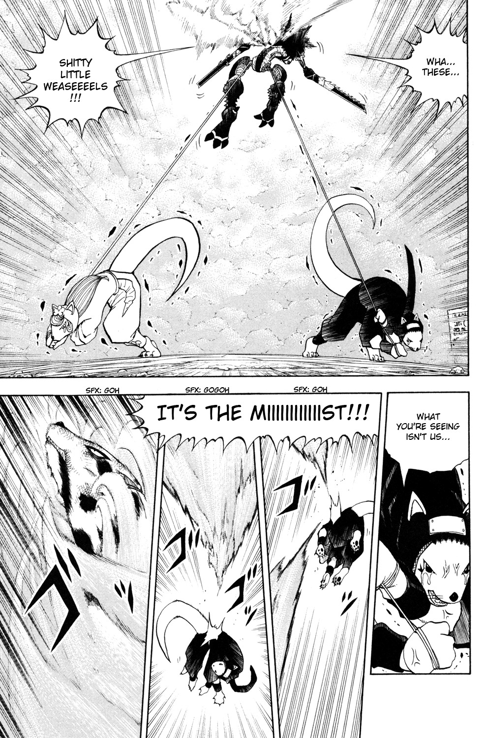 Read Animal Land ENGLISH Manga Online