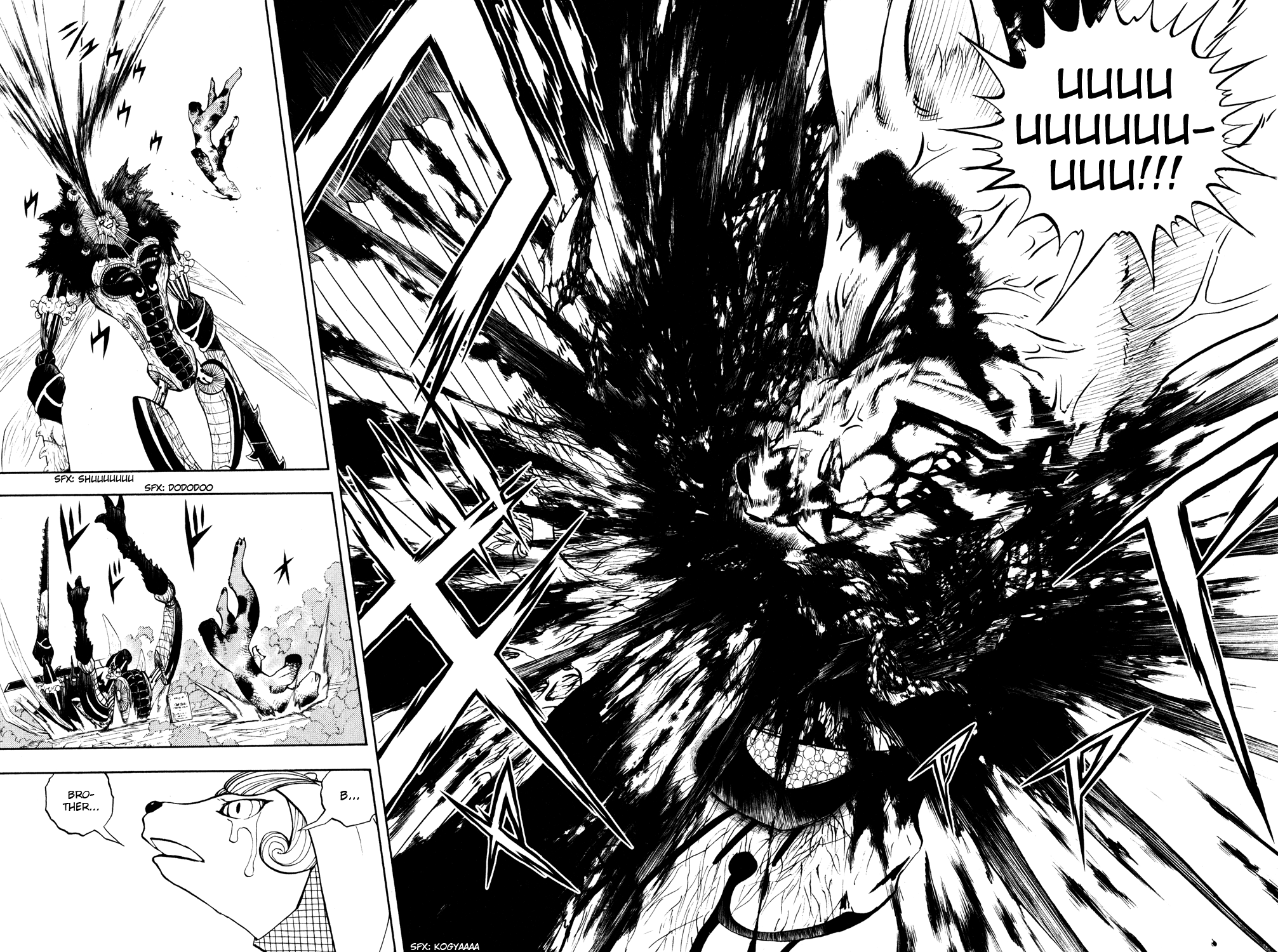 Read Animal Land ENGLISH Manga Online