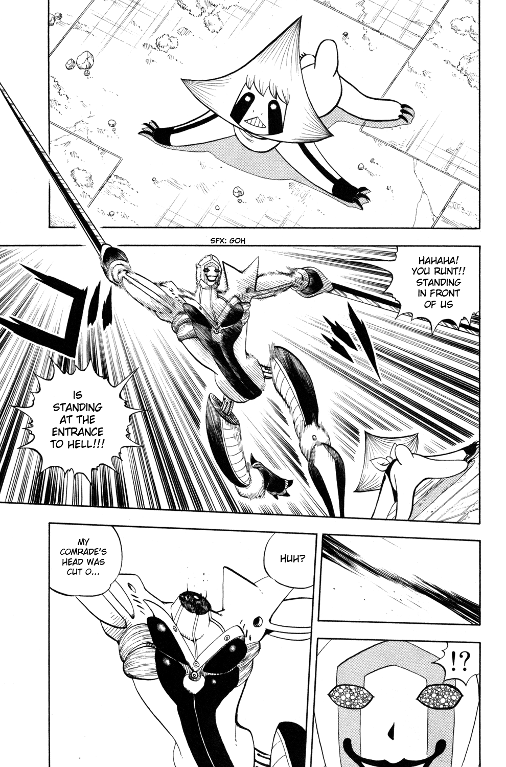 Read Animal Land ENGLISH Manga Online