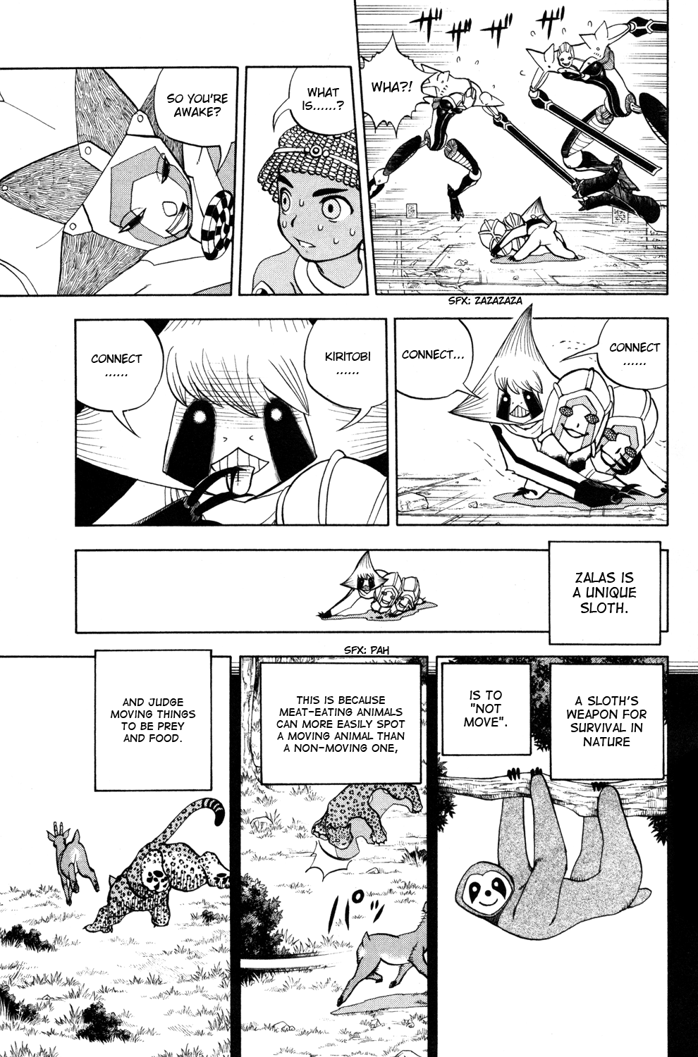 Read Animal Land ENGLISH Manga Online