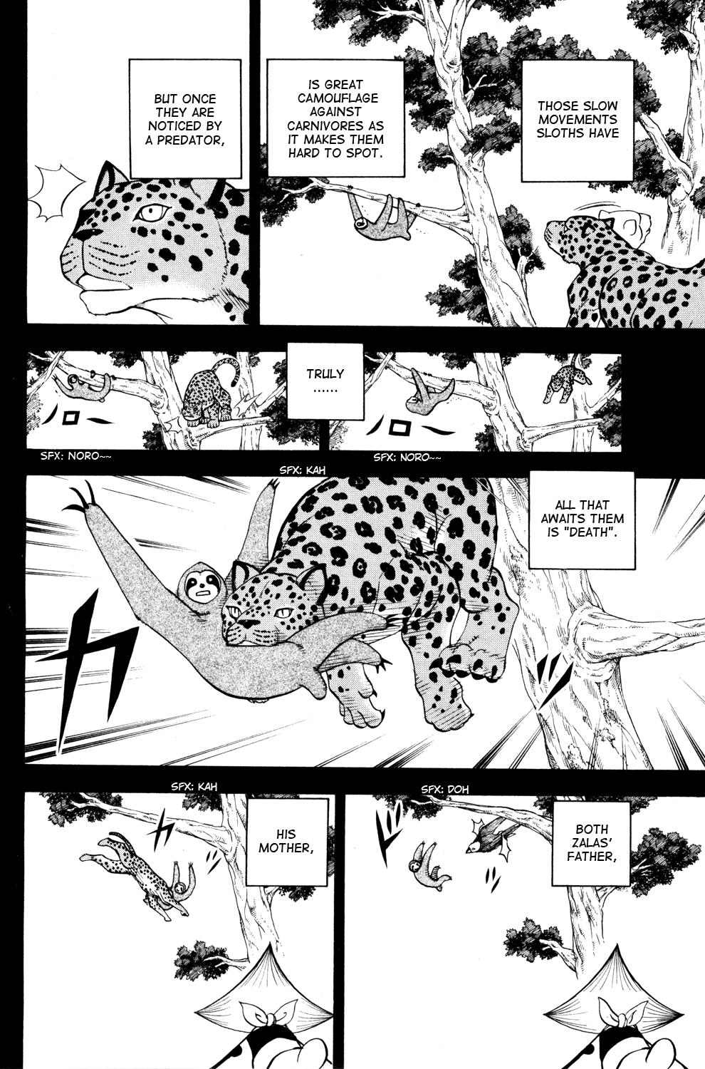 Read Animal Land ENGLISH Manga Online