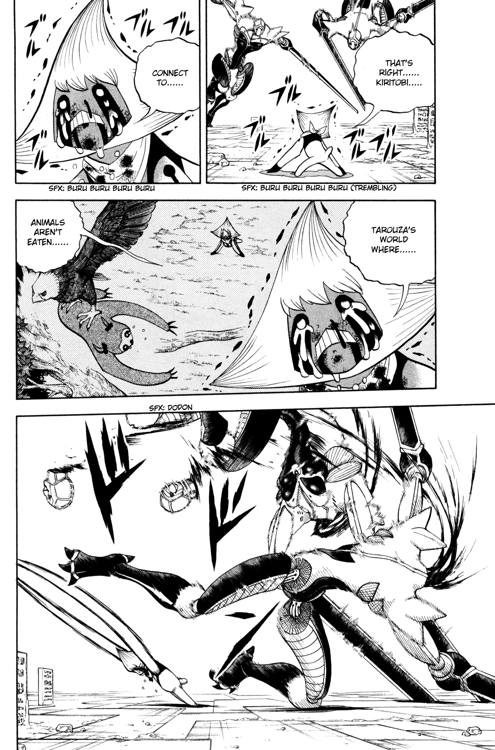 Read Animal Land ENGLISH Manga Online