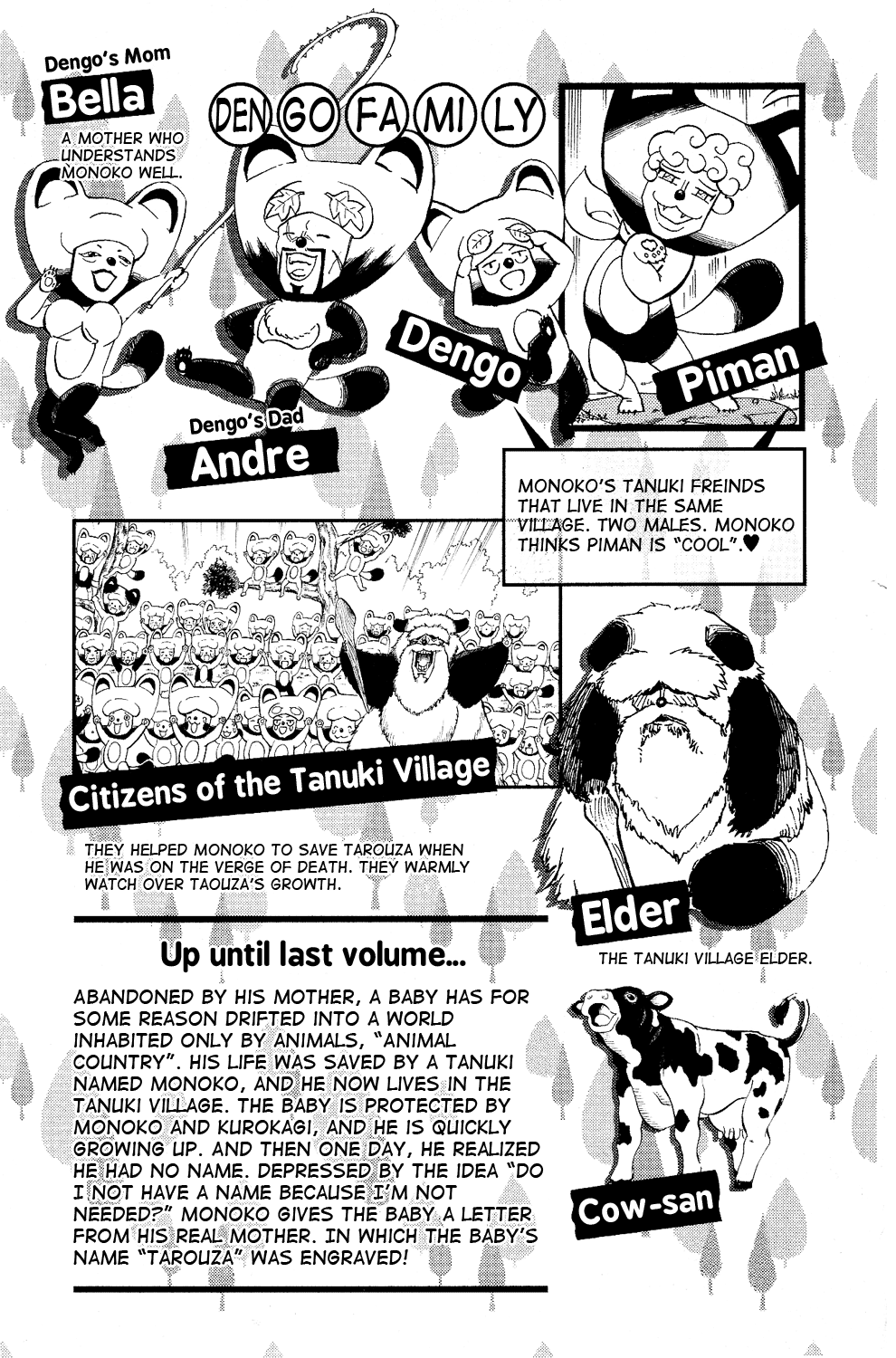 Read Animal Land ENGLISH Manga Online