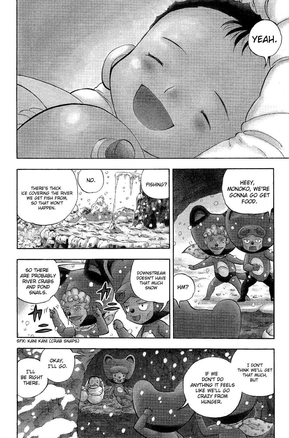 Read Animal Land ENGLISH Manga Online