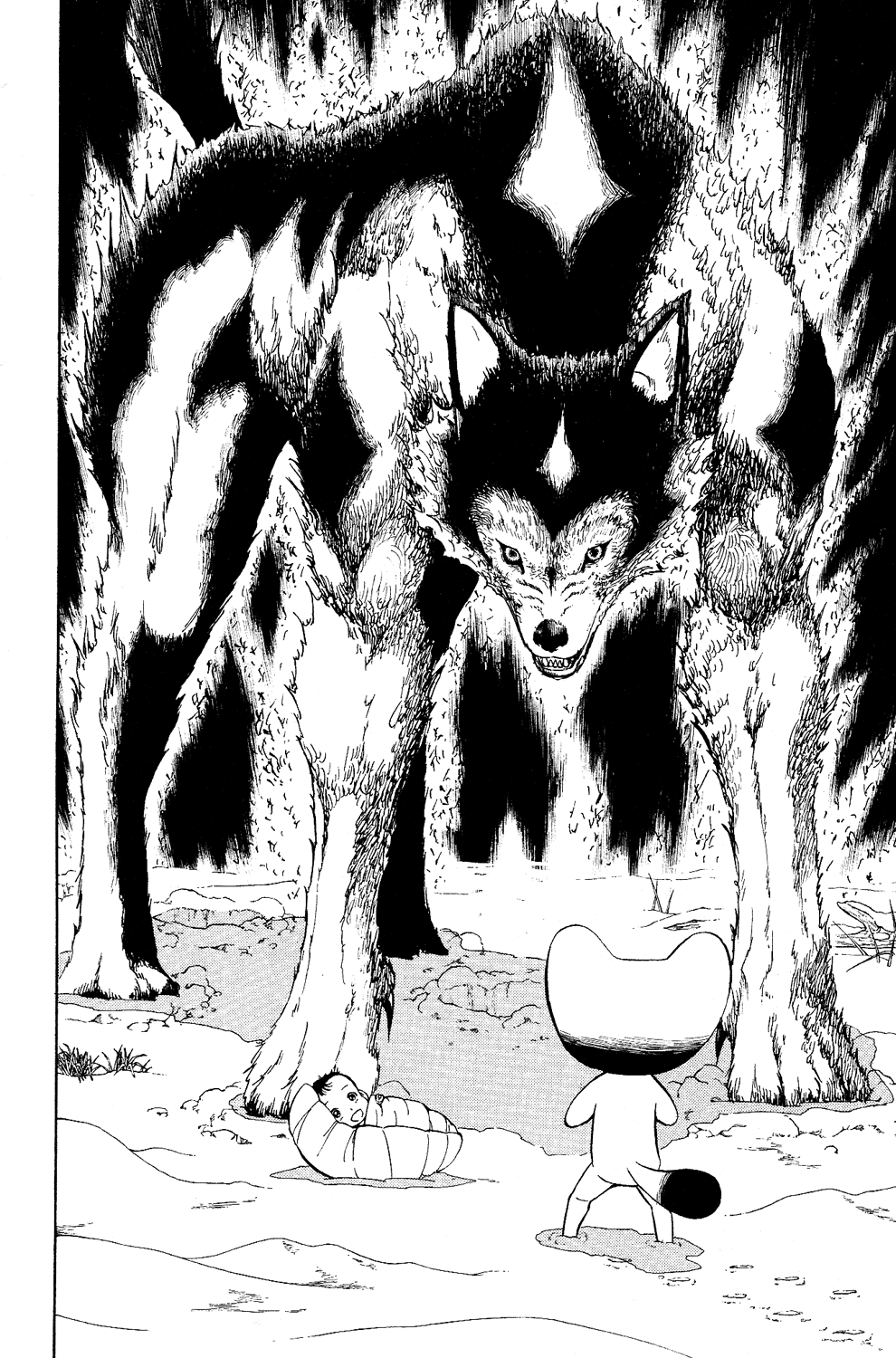 Read Animal Land ENGLISH Manga Online