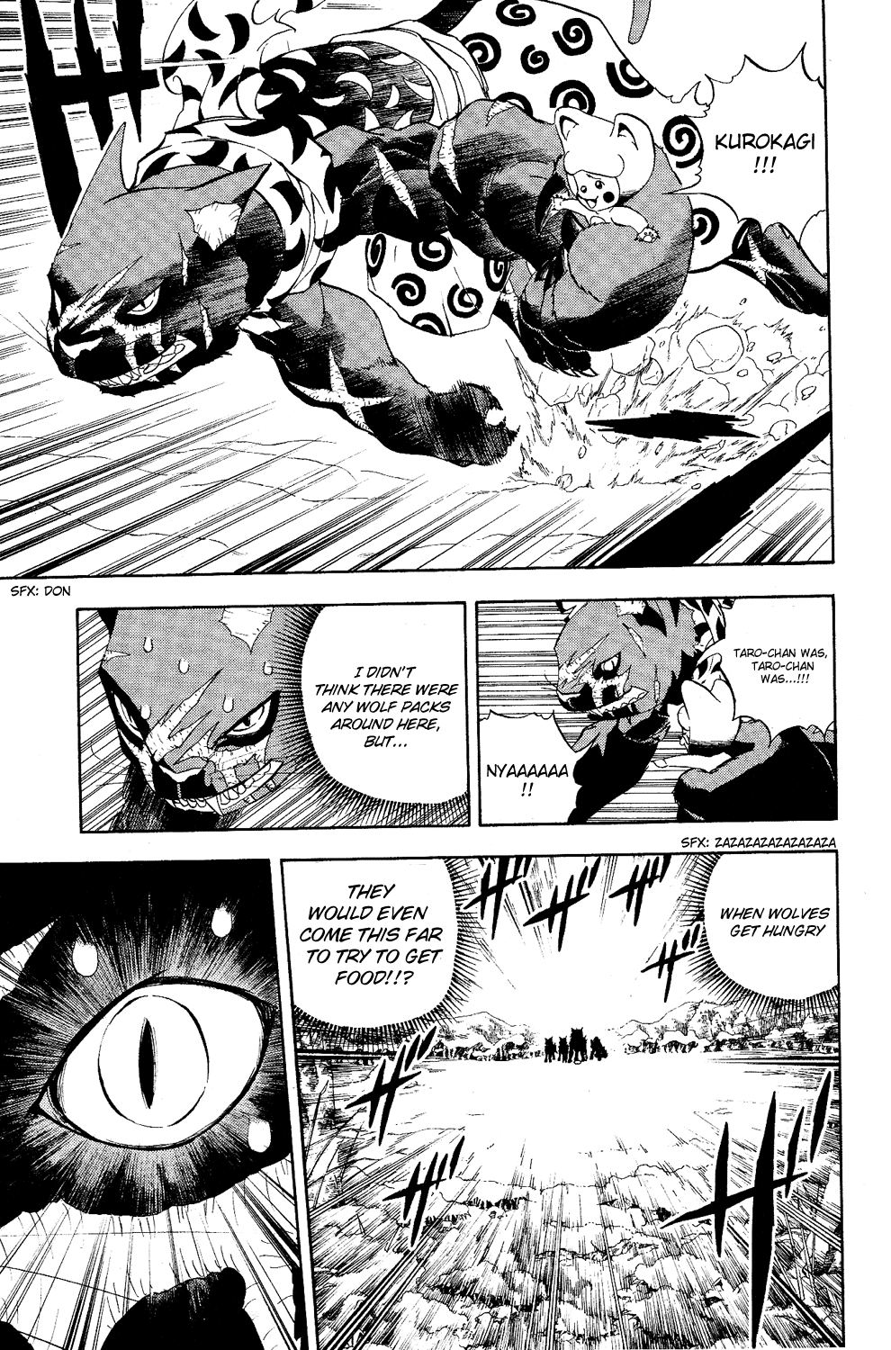 Read Animal Land ENGLISH Manga Online