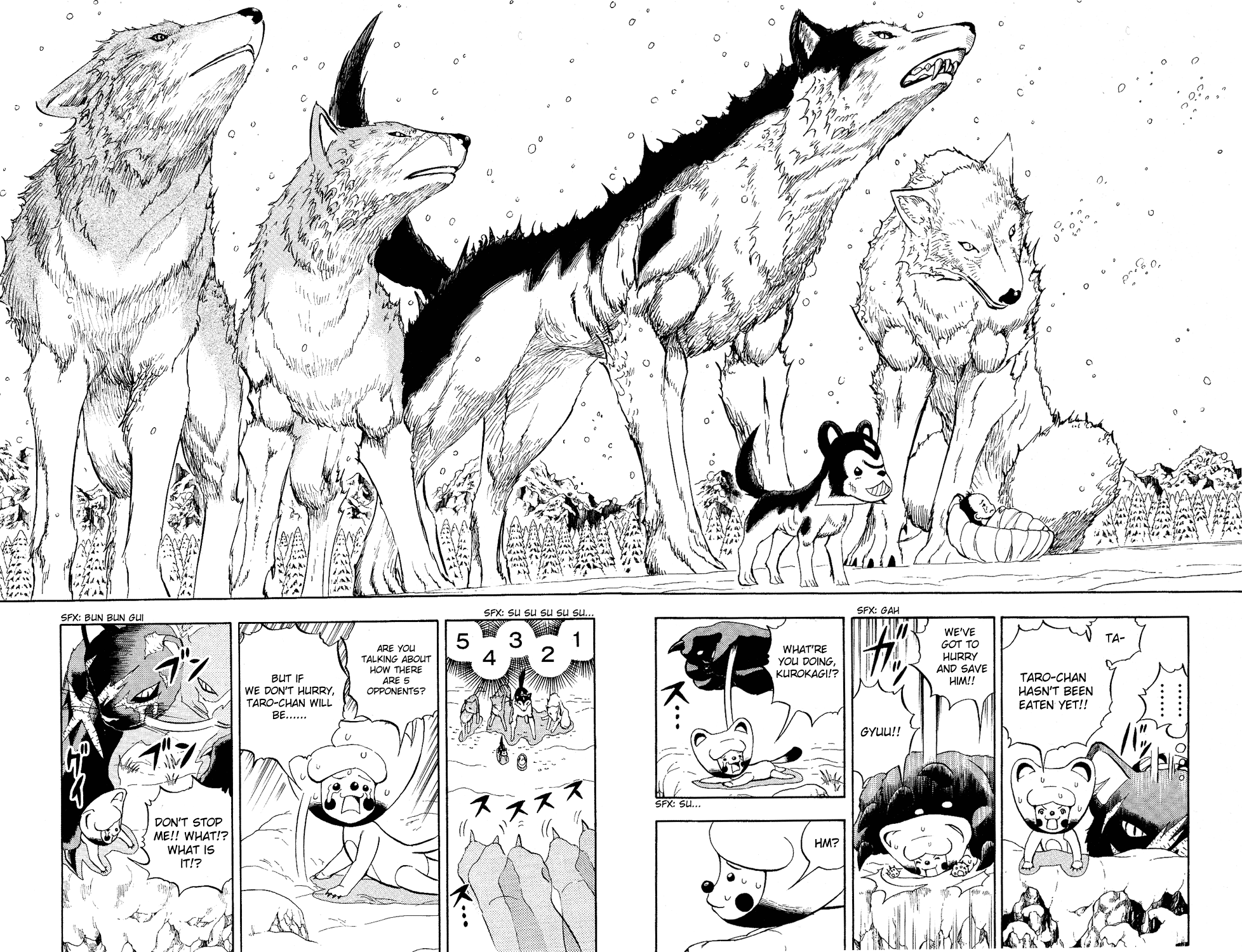 Read Animal Land ENGLISH Manga Online