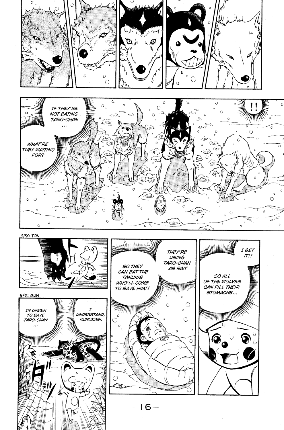 Read Animal Land ENGLISH Manga Online