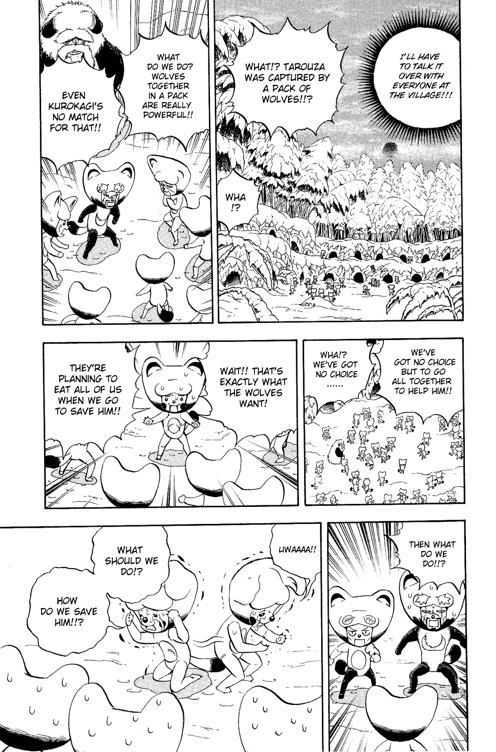 Read Animal Land ENGLISH Manga Online
