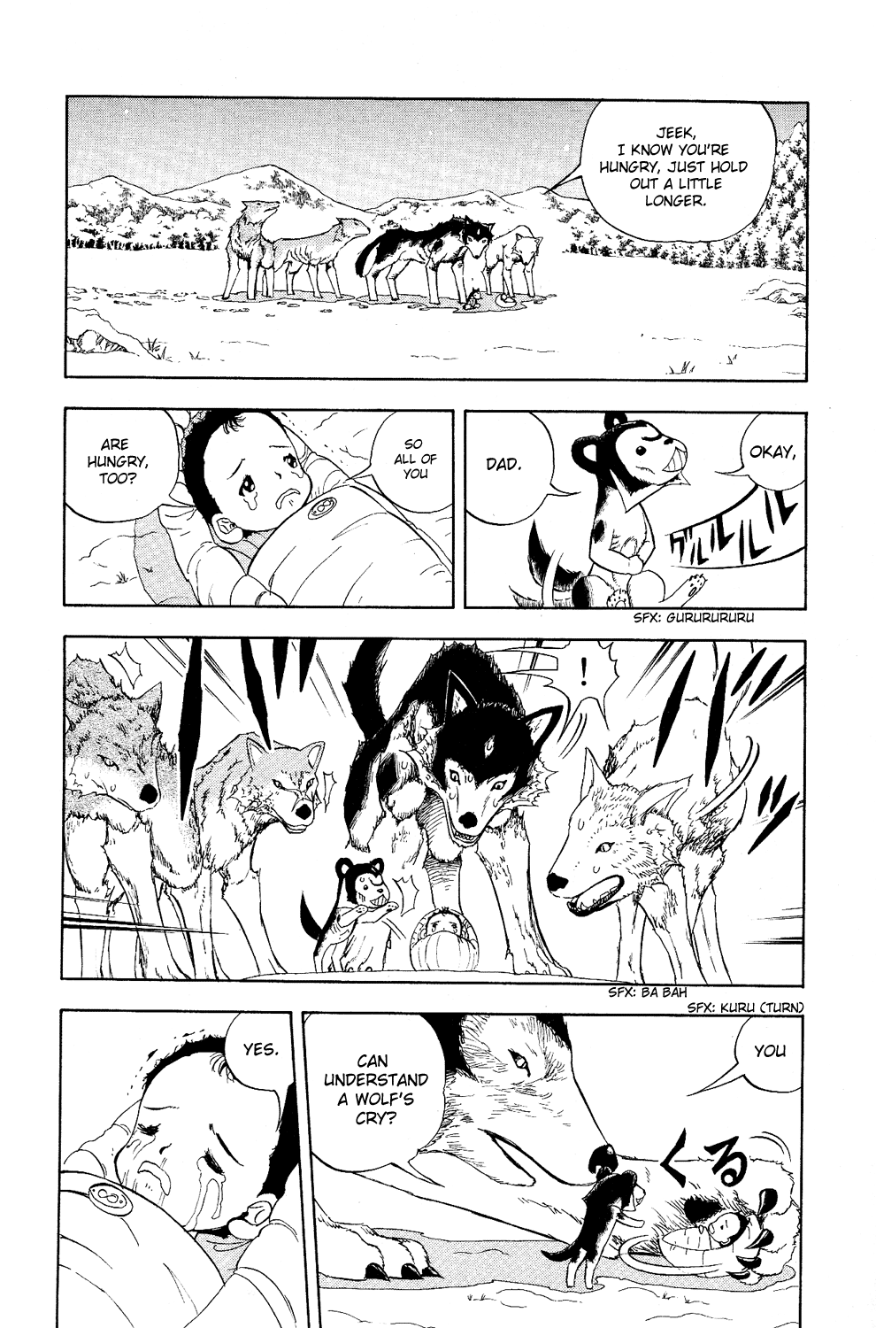 Read Animal Land ENGLISH Manga Online