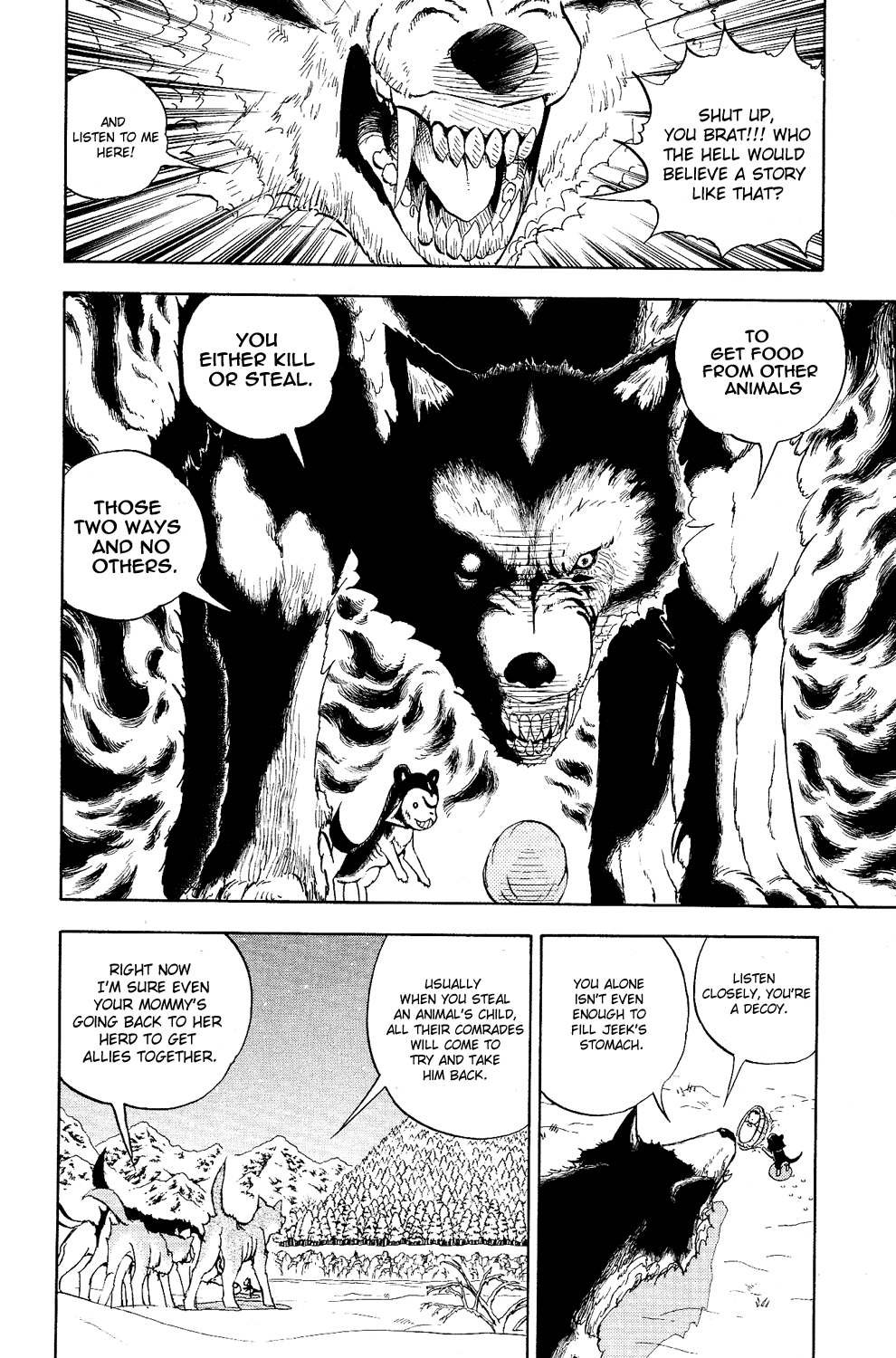 Read Animal Land ENGLISH Manga Online