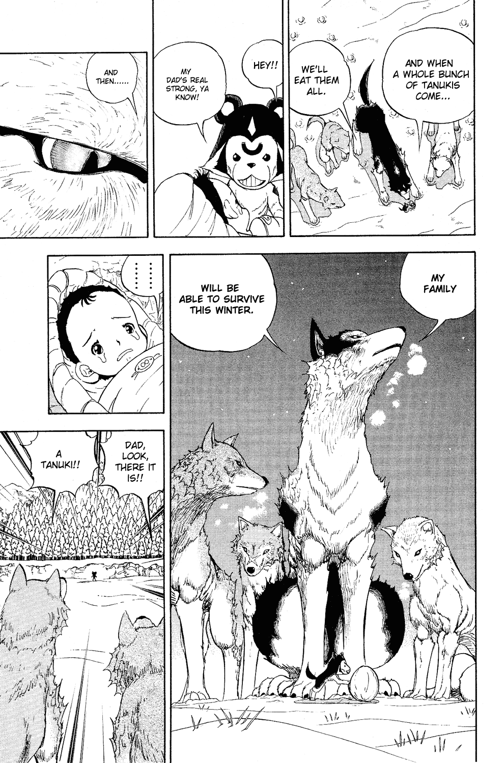 Read Animal Land ENGLISH Manga Online