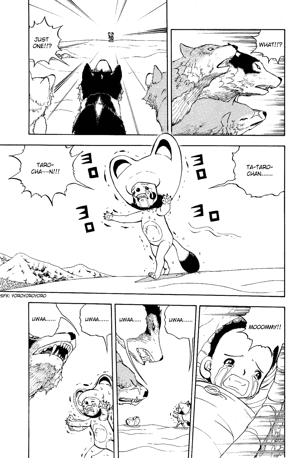 Read Animal Land ENGLISH Manga Online