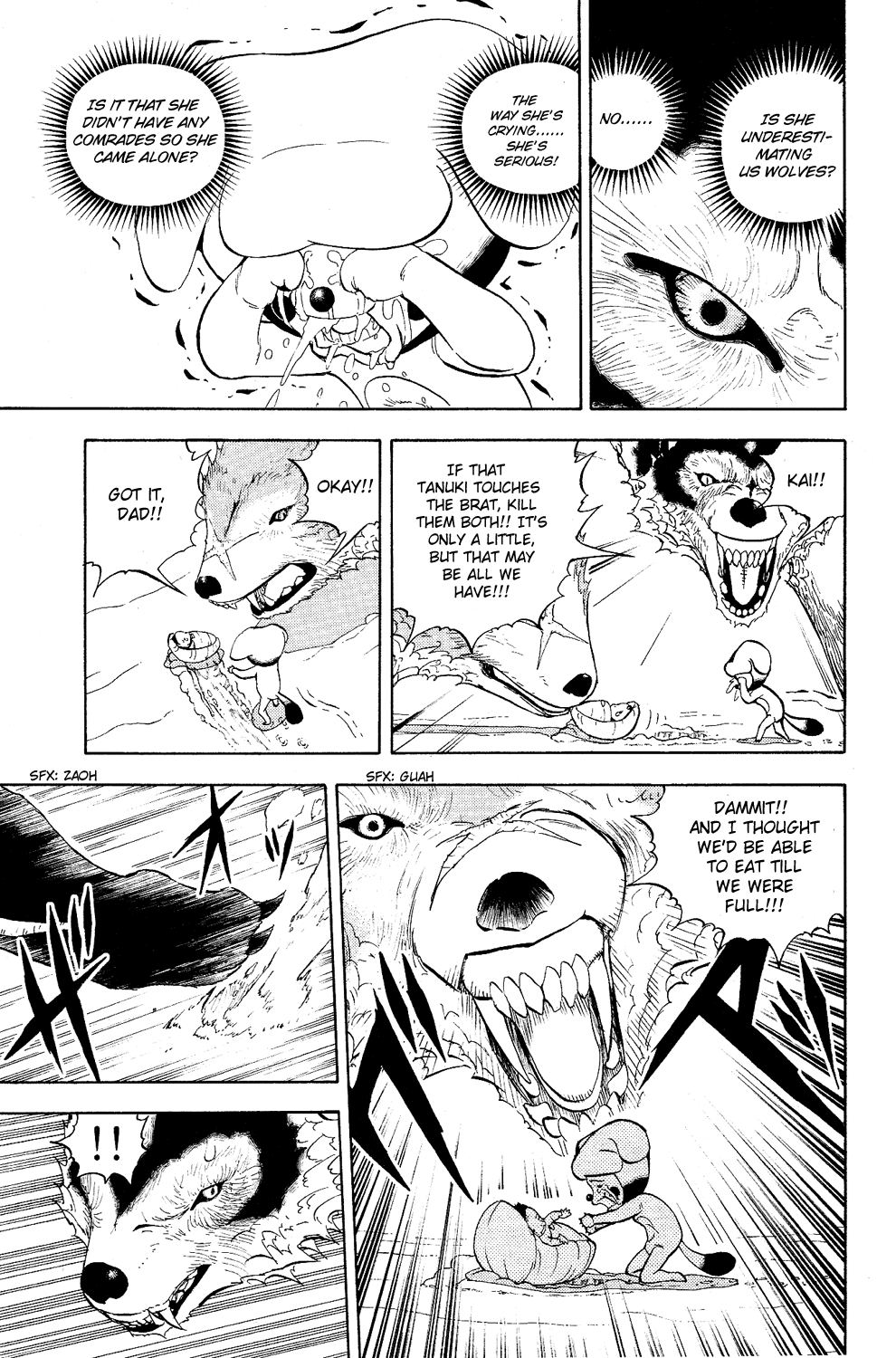 Read Animal Land ENGLISH Manga Online