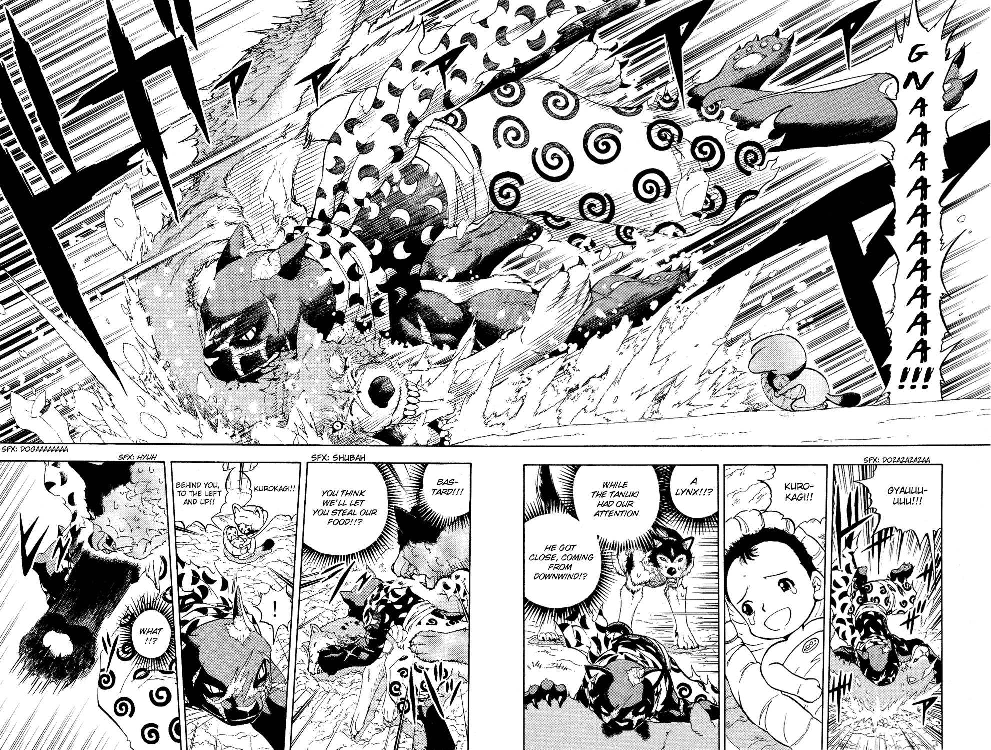 Read Animal Land ENGLISH Manga Online