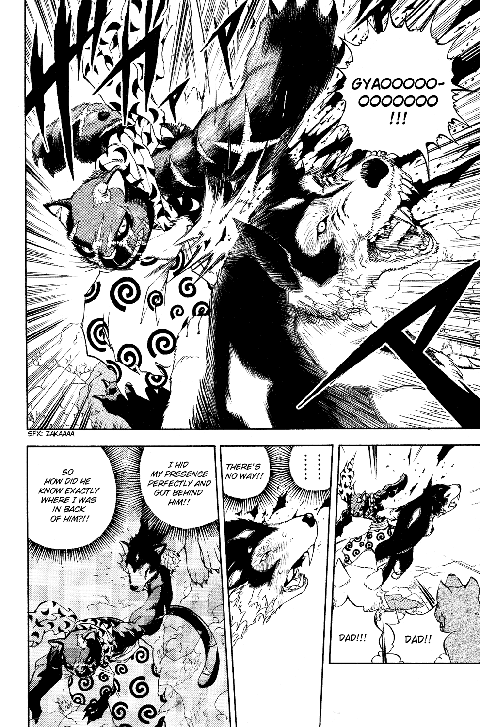 Read Animal Land ENGLISH Manga Online